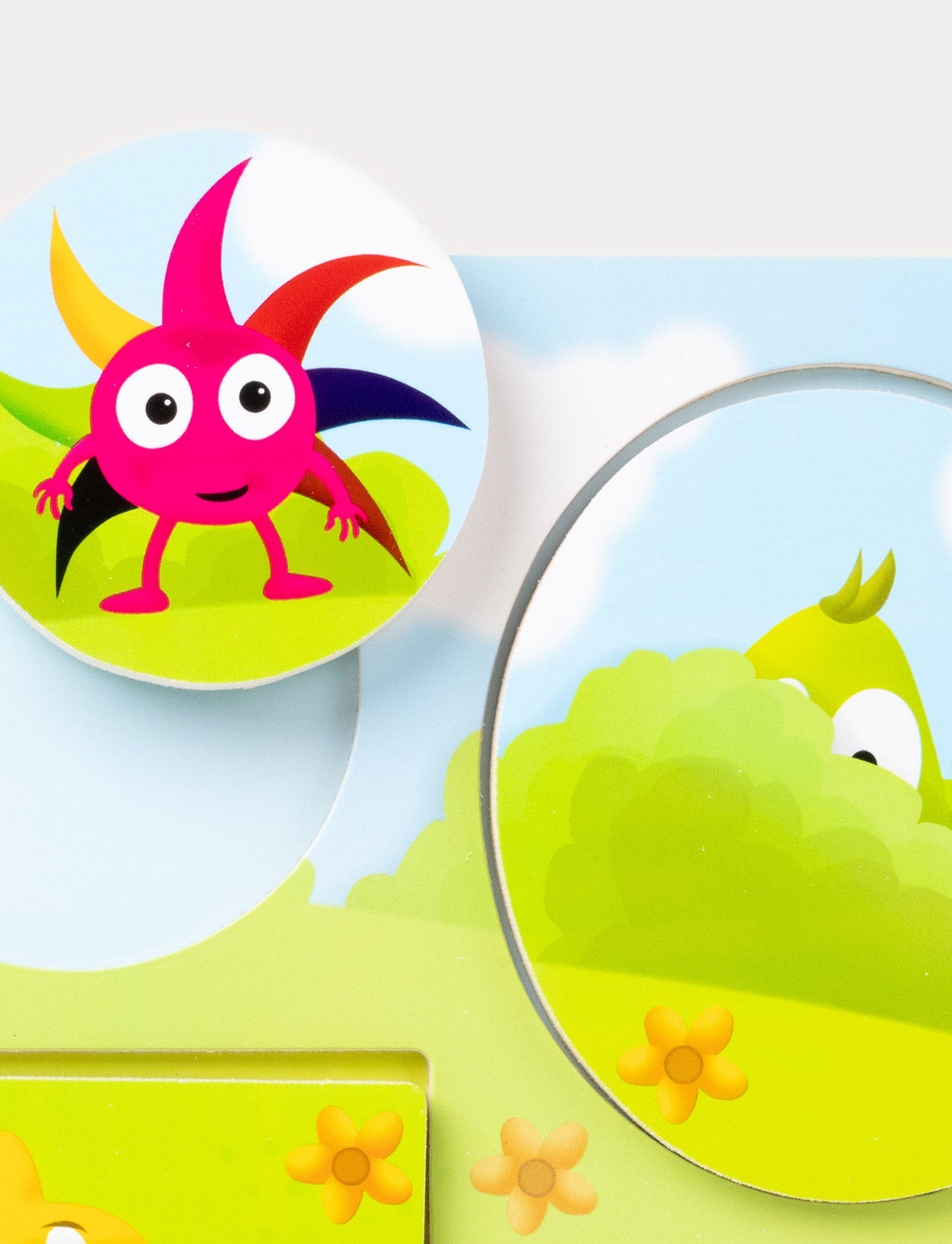  Image of Babblarna, Peekaboo Puzzle, 6 Figures