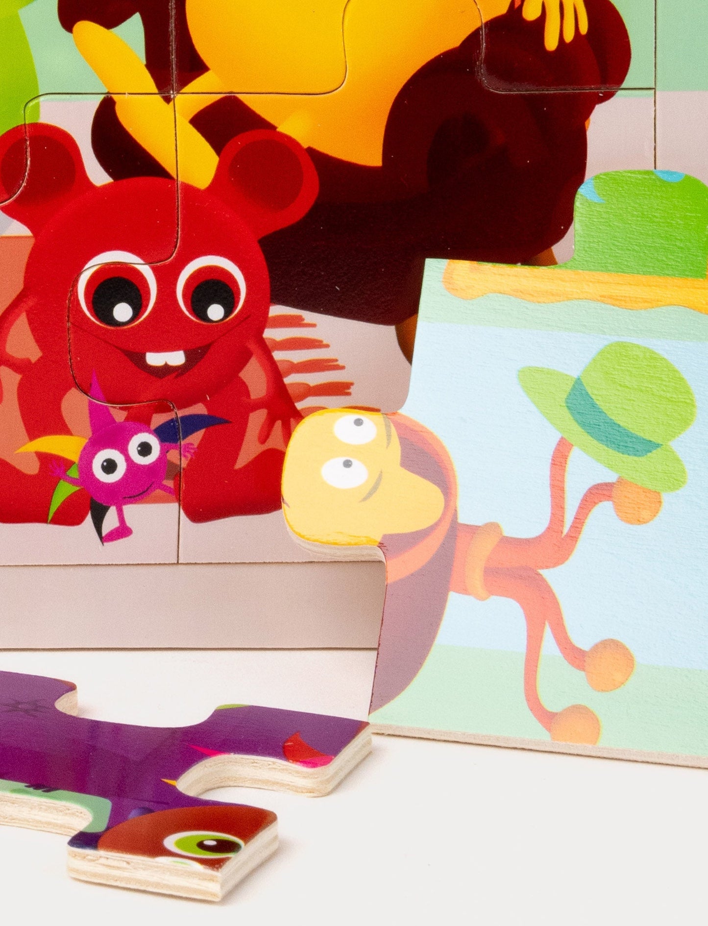 Babblarna, Puzzle, Living Room, 12 Pieces