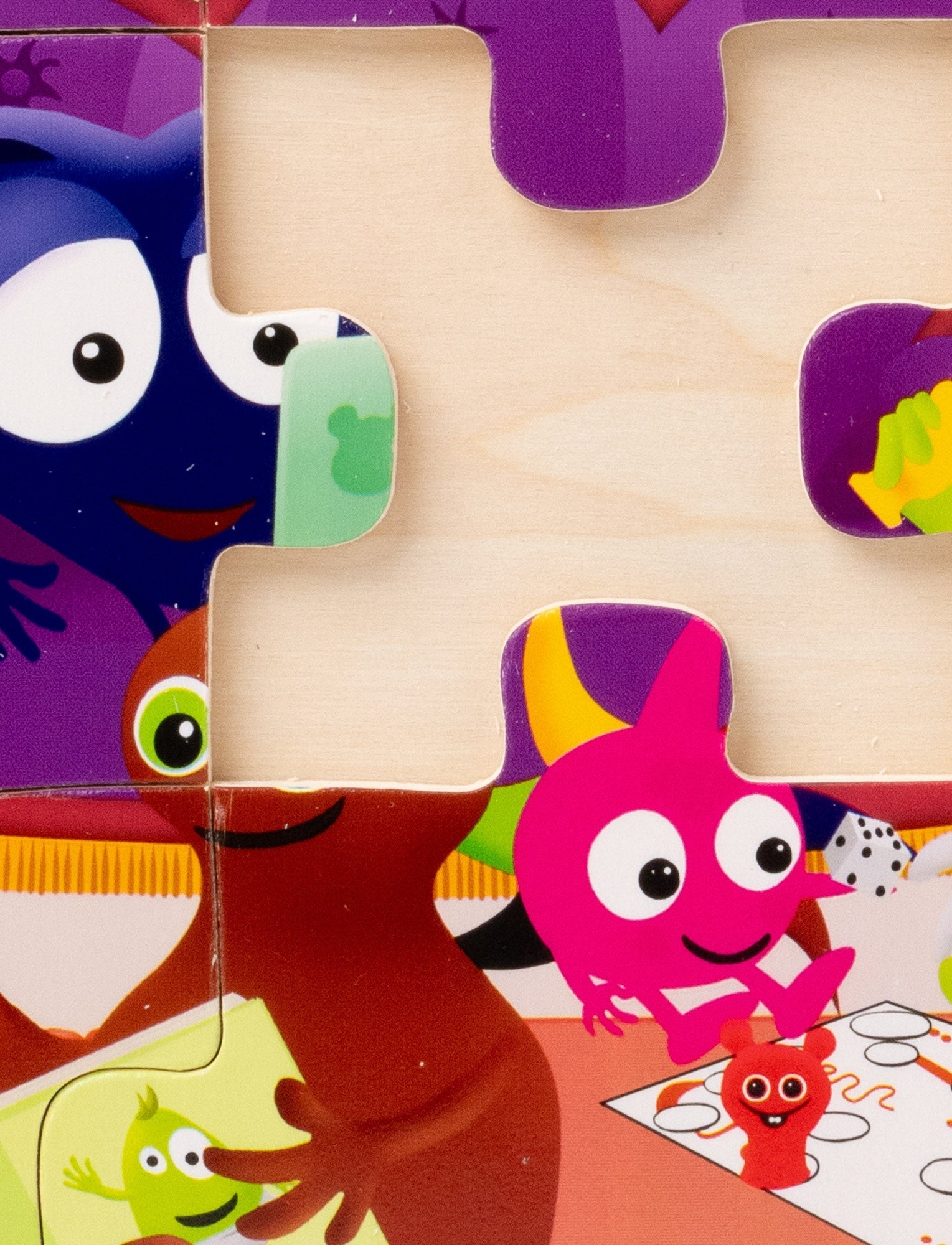  Image of Babblarna, Puzzle, Living Room, 12 Pieces