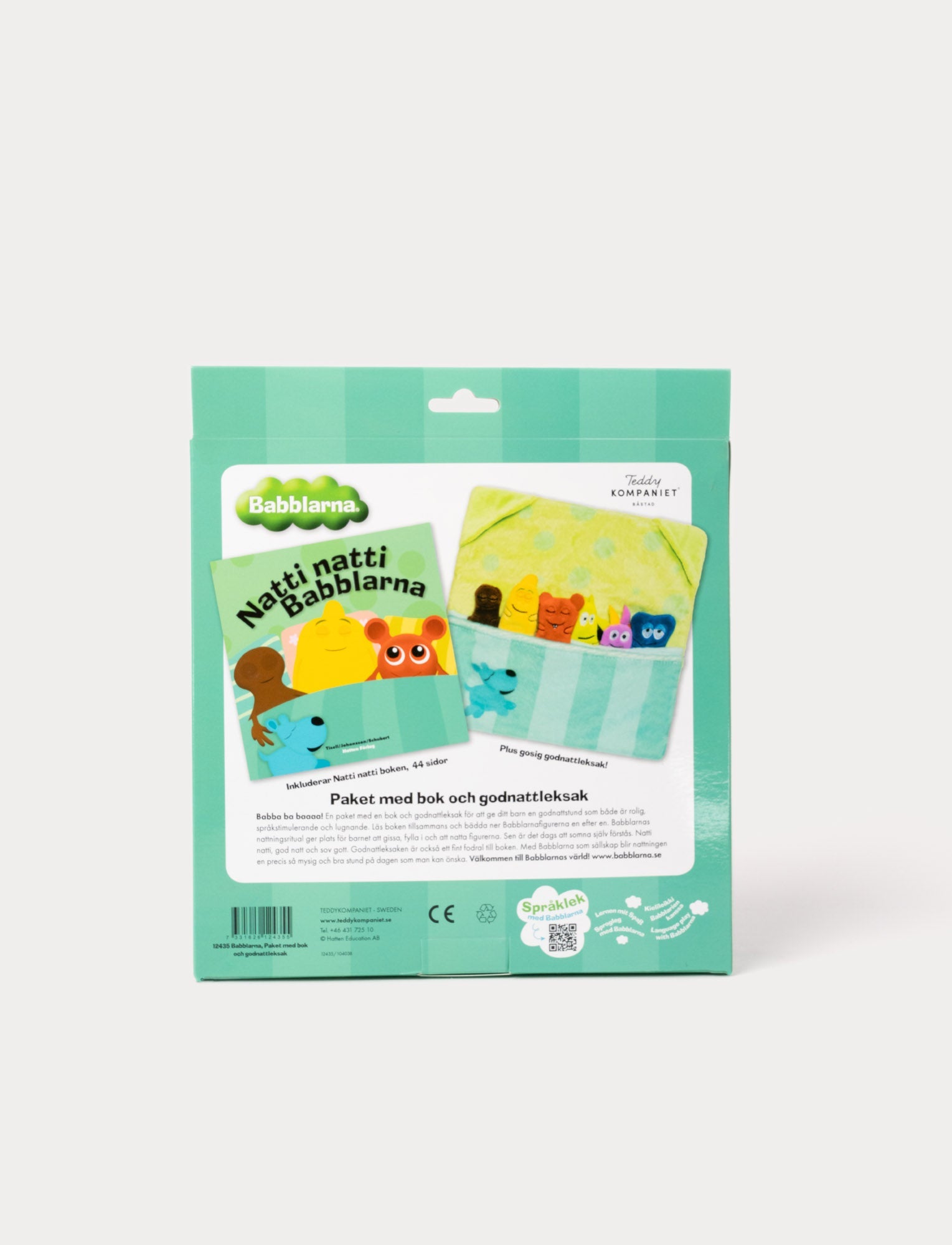  Image of Babblarna, Set, Book and Goodnight Toy