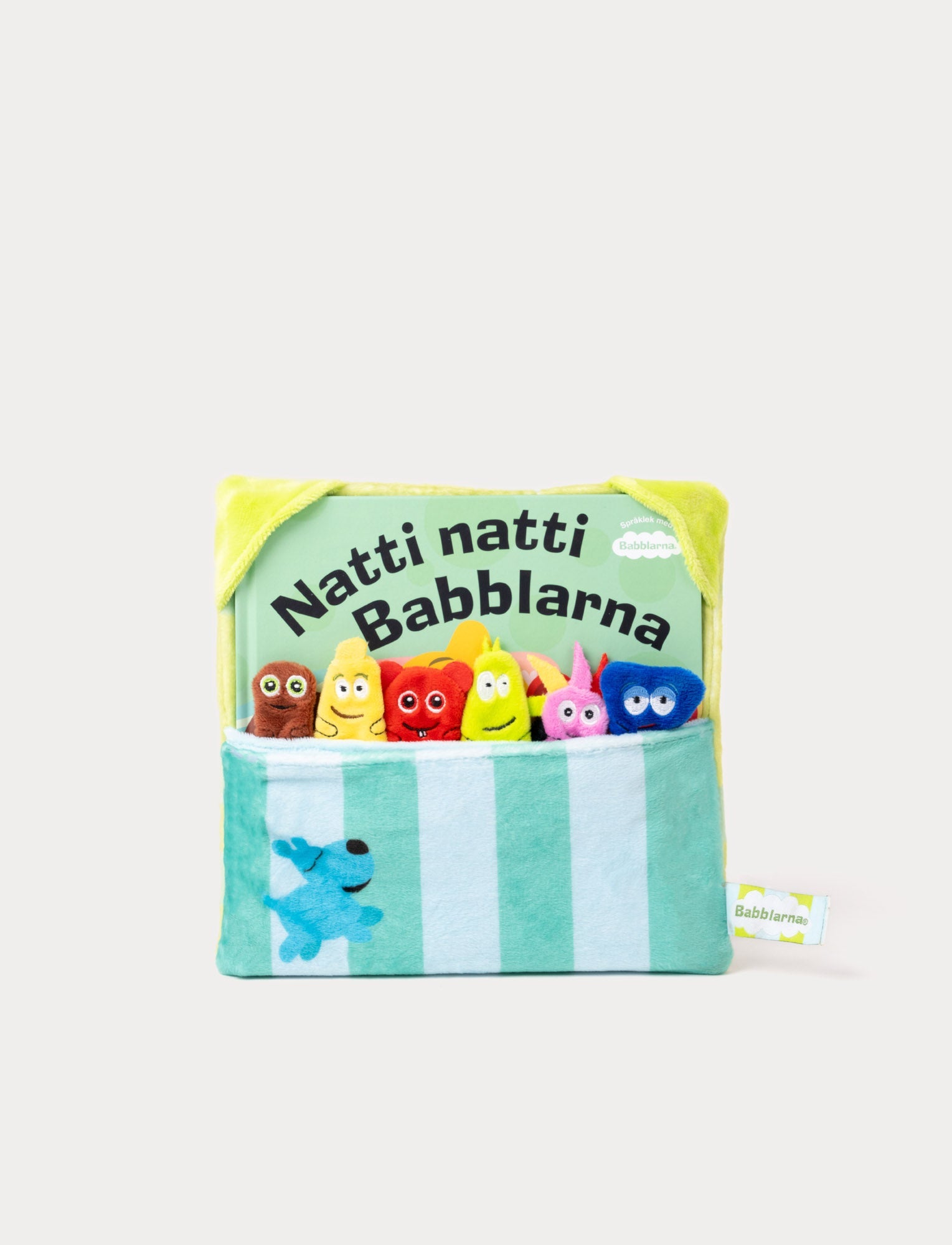  Image of Babblarna, Set, Book and Goodnight Toy