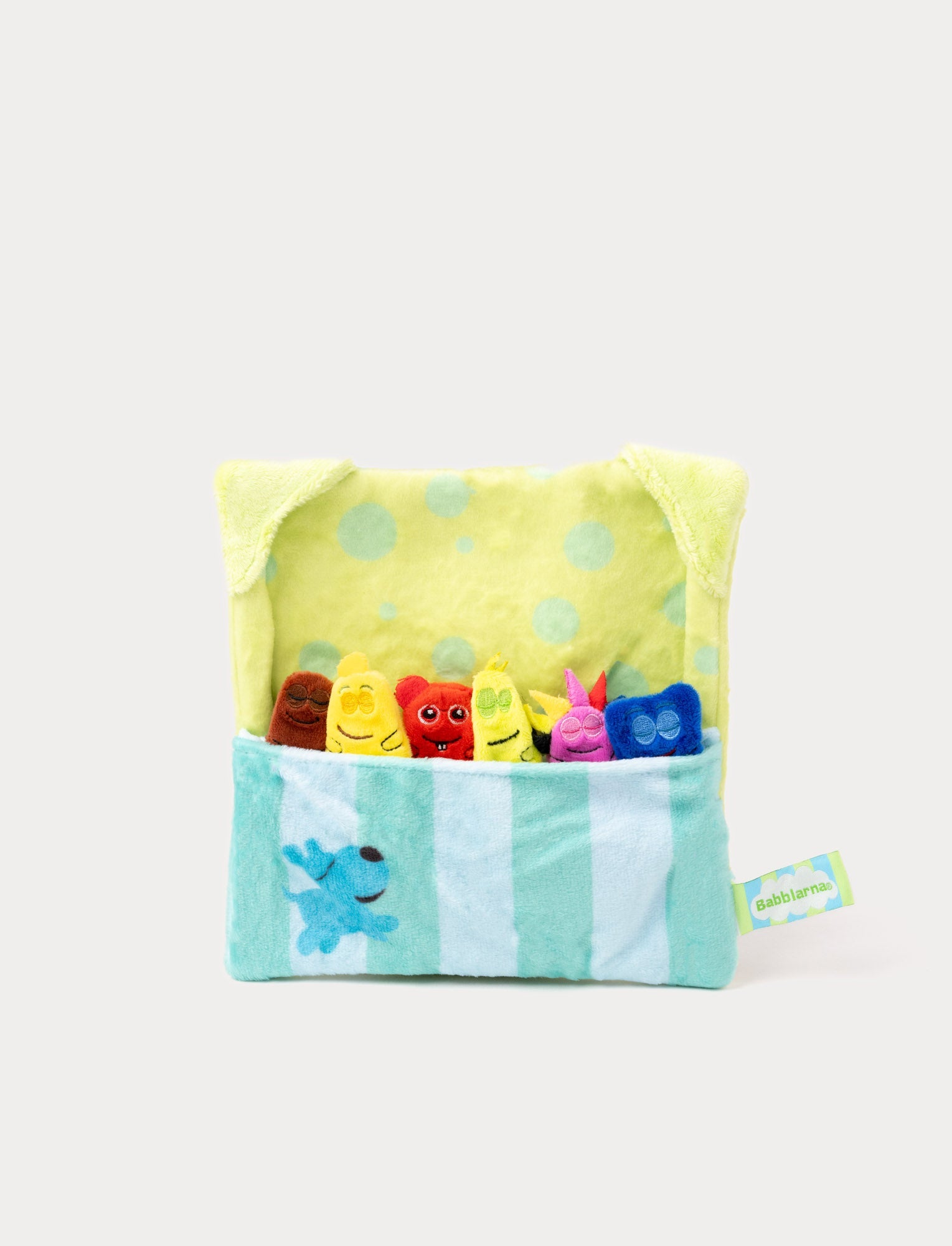  Image of Babblarna, Set, Book and Goodnight Toy