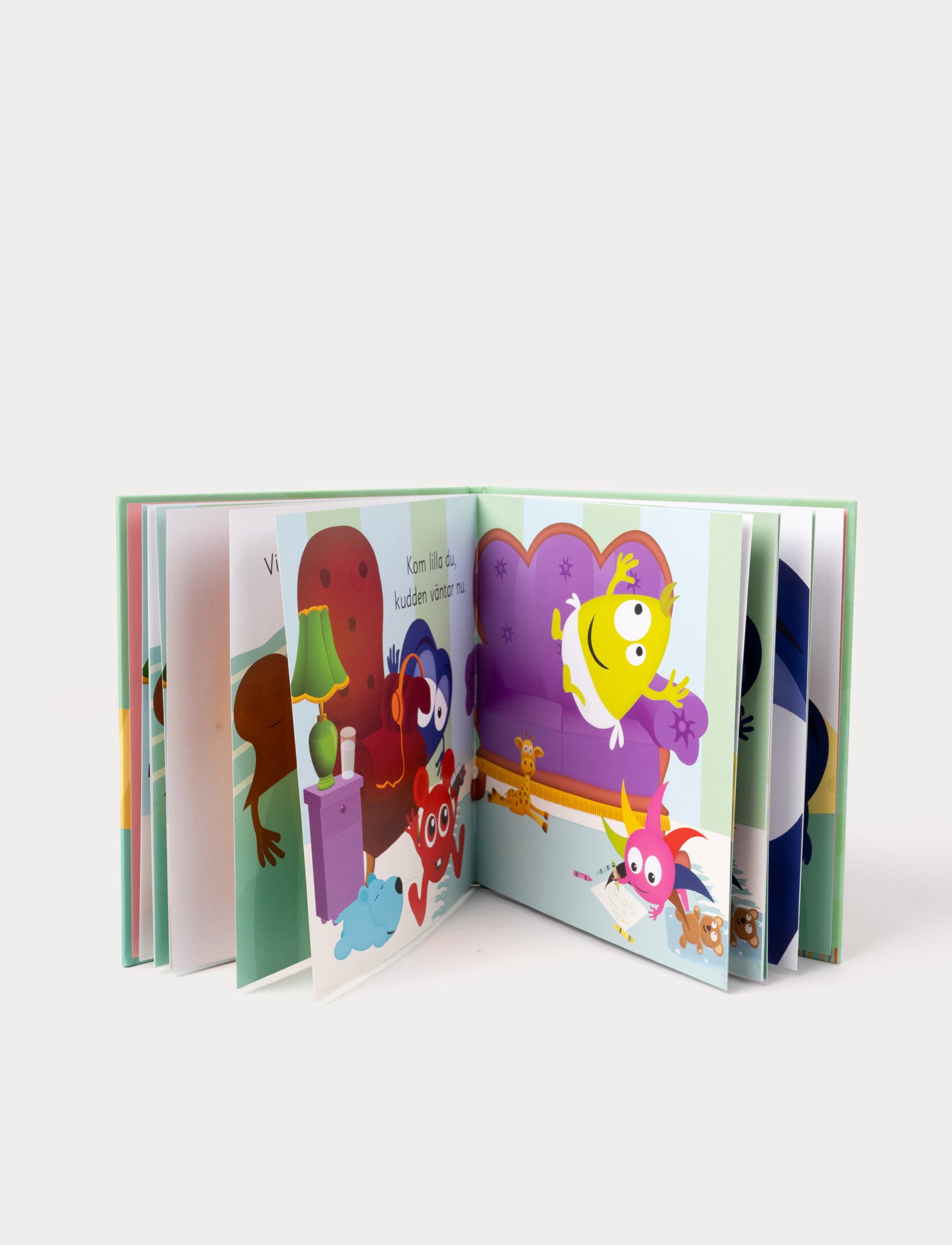  Image of Babblarna- Natti natti Babblarna