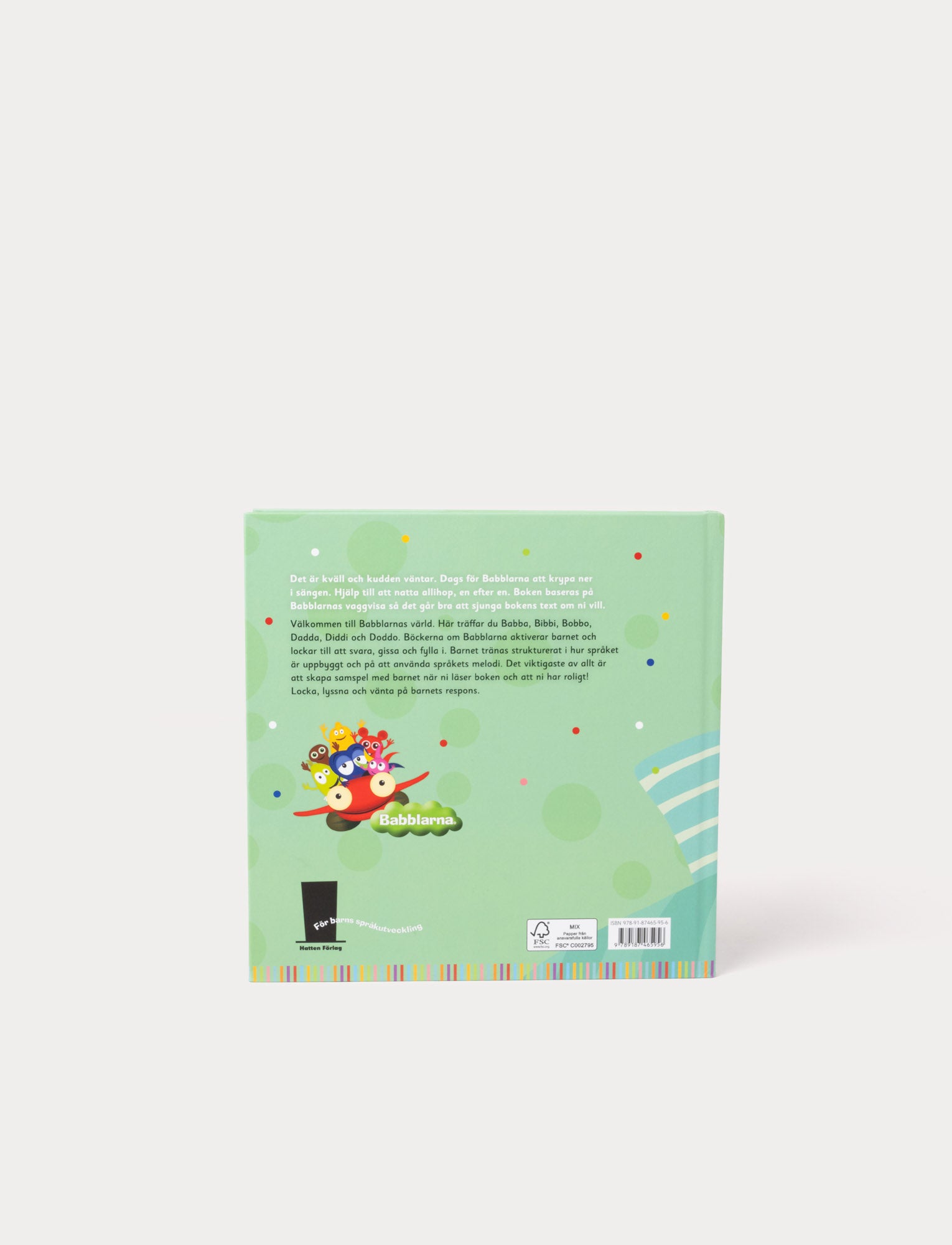  Image of Babblarna- Natti natti Babblarna