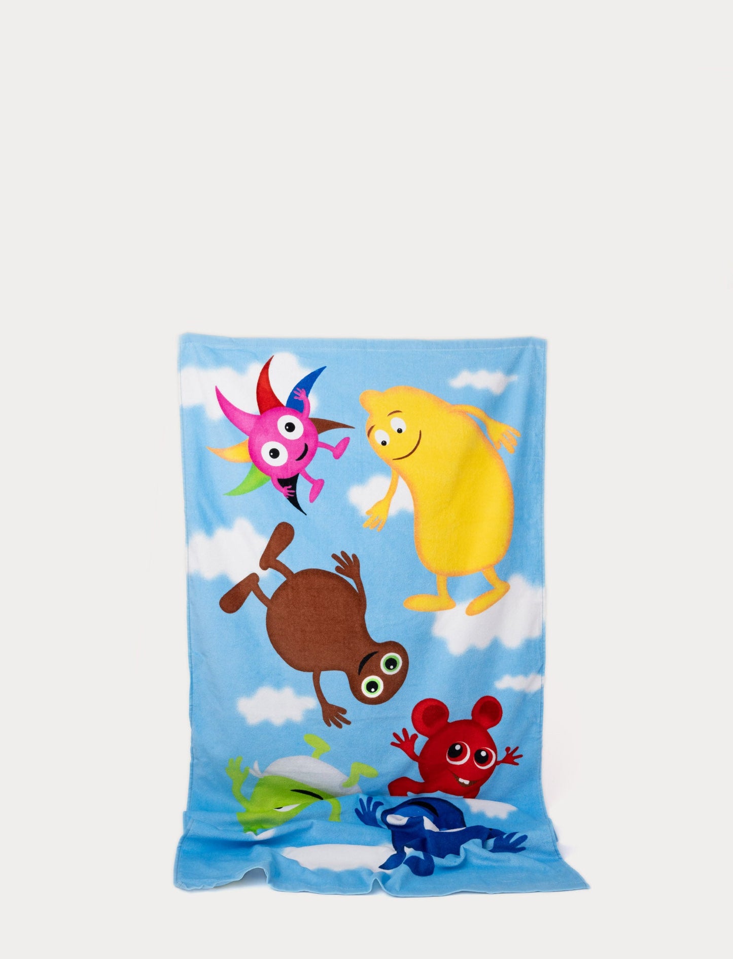 Babblarna, Bath Towel, Sky