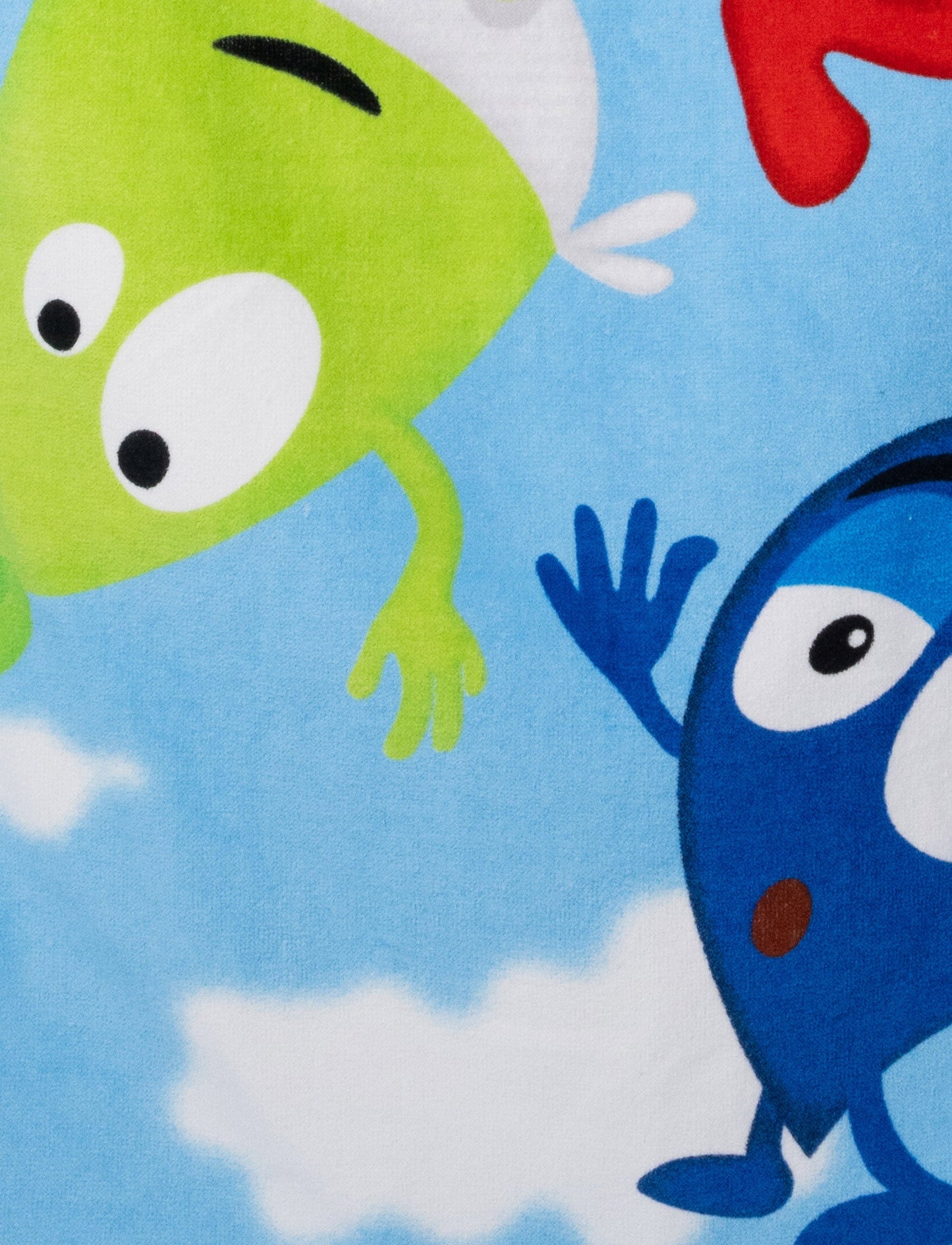 Babblarna, Bath Towel, Sky