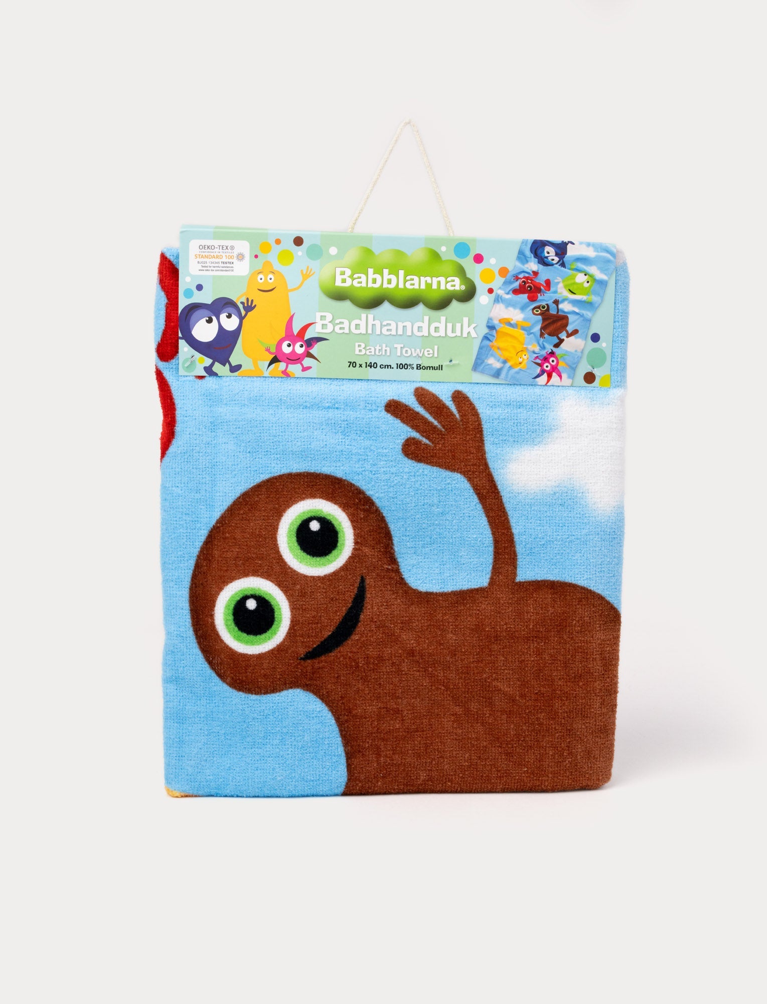  Image of Babblarna, Bath Towel, Sky