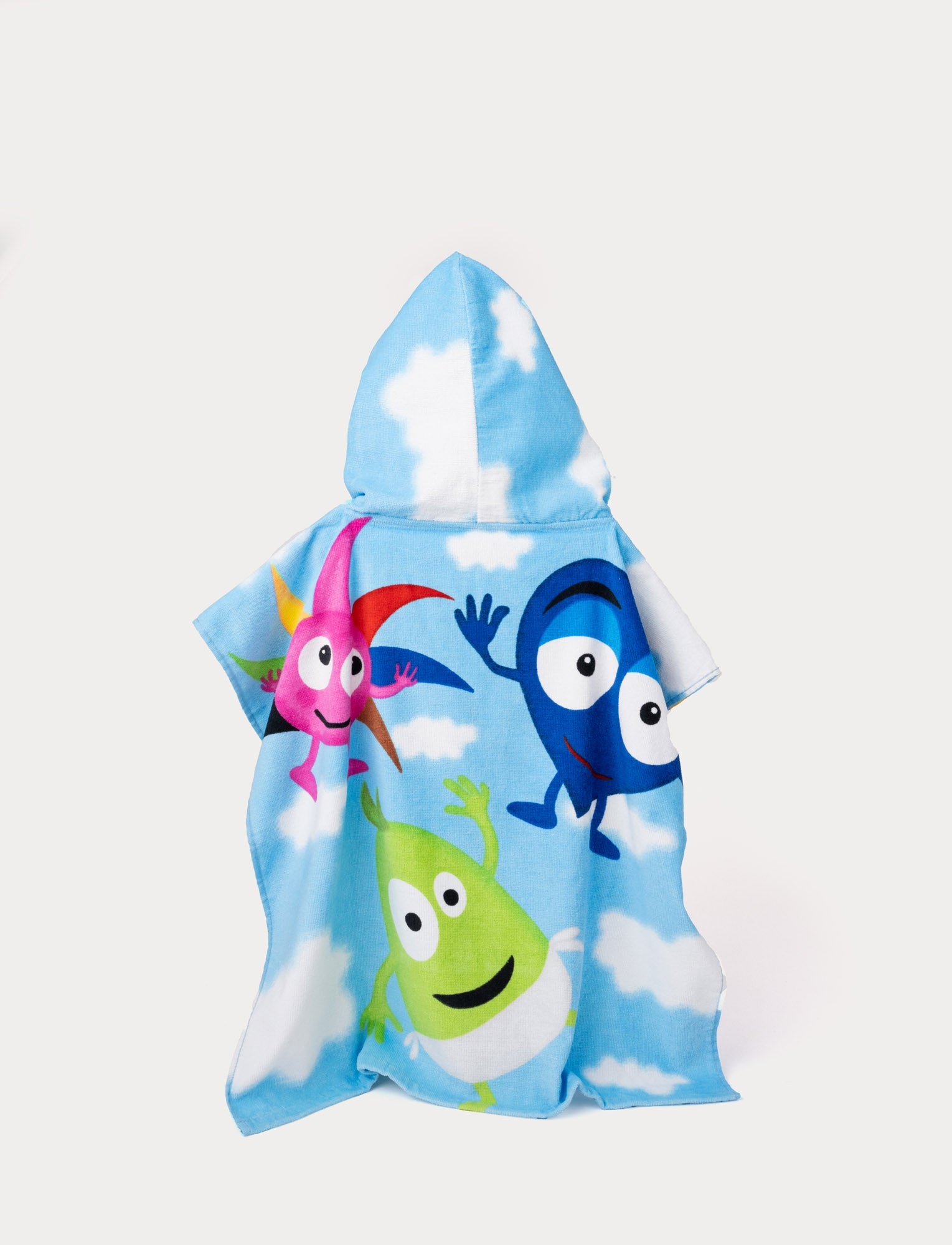  Image of Babblarna, Bath Poncho, Sky