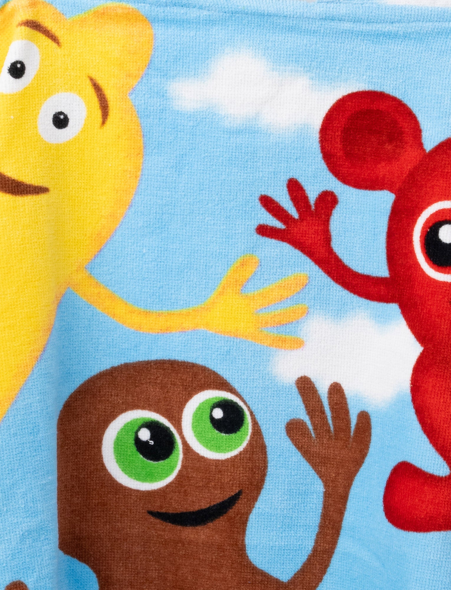  Image of Babblarna, Bath Poncho, Sky