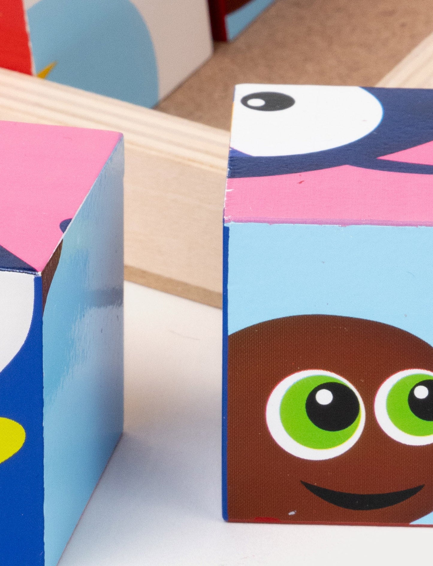 Babblarna, Block Puzzle, 9 Pieces