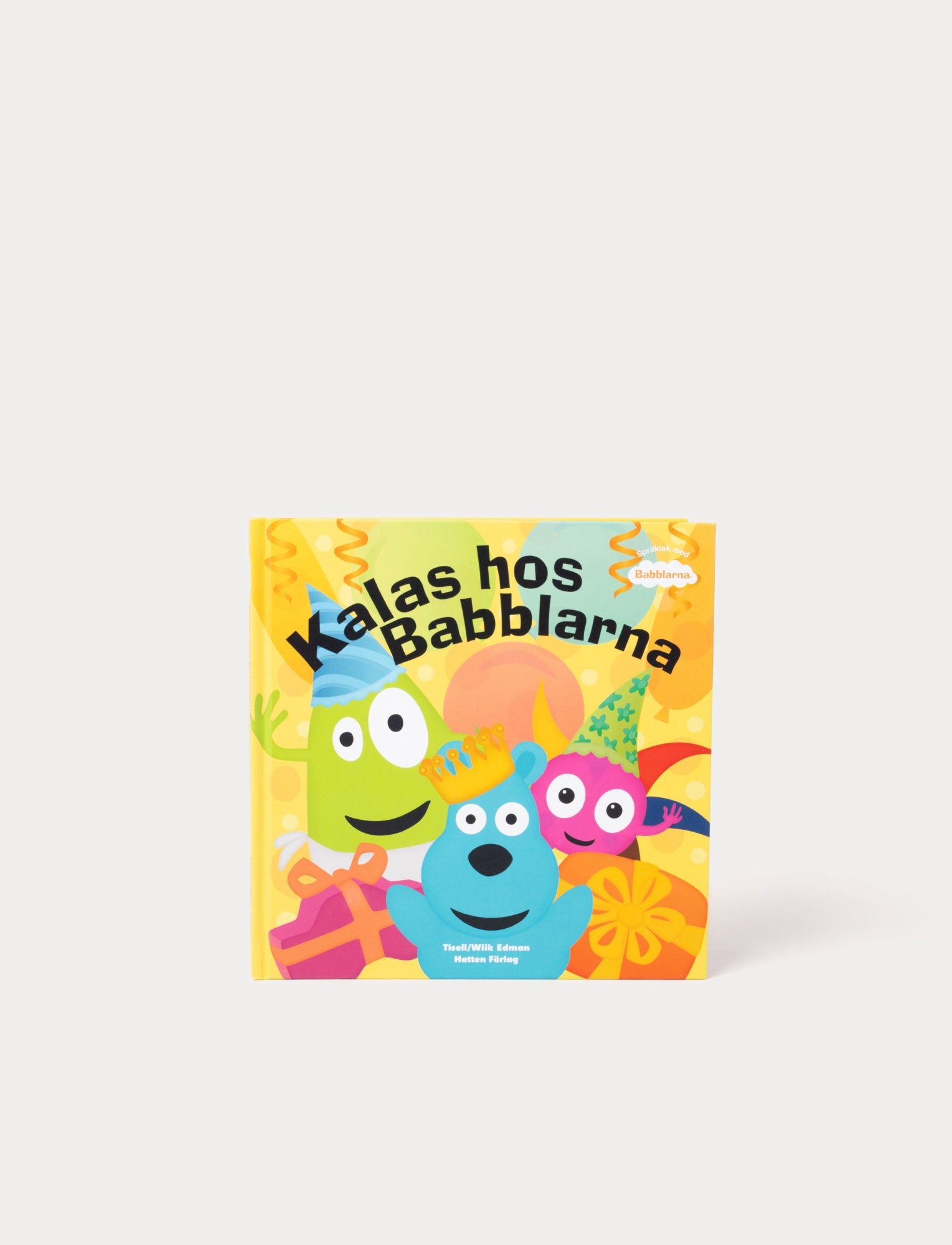  Image of Children's book featuring Babblarna characters