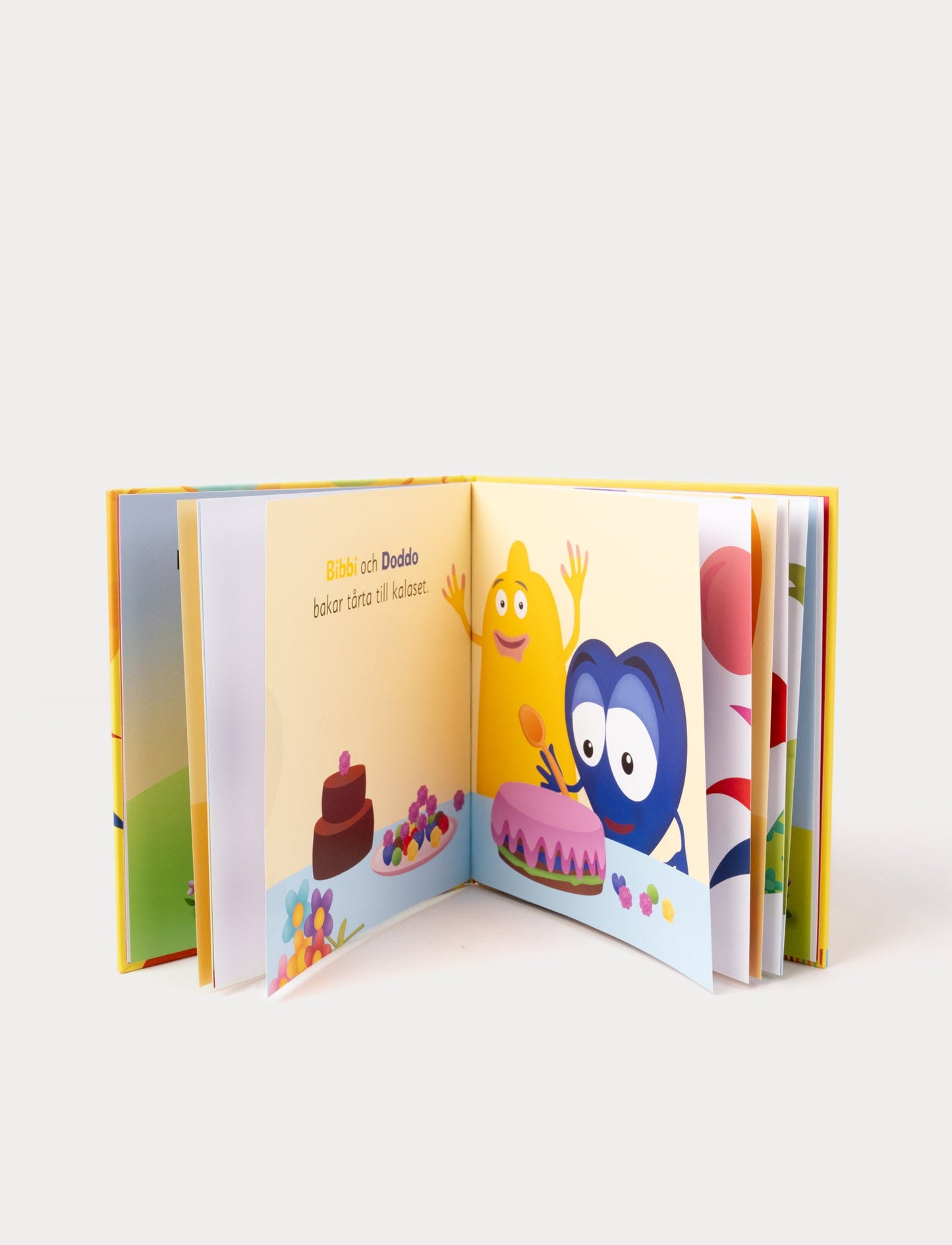 Babblarna, Book, Party with Babblarna