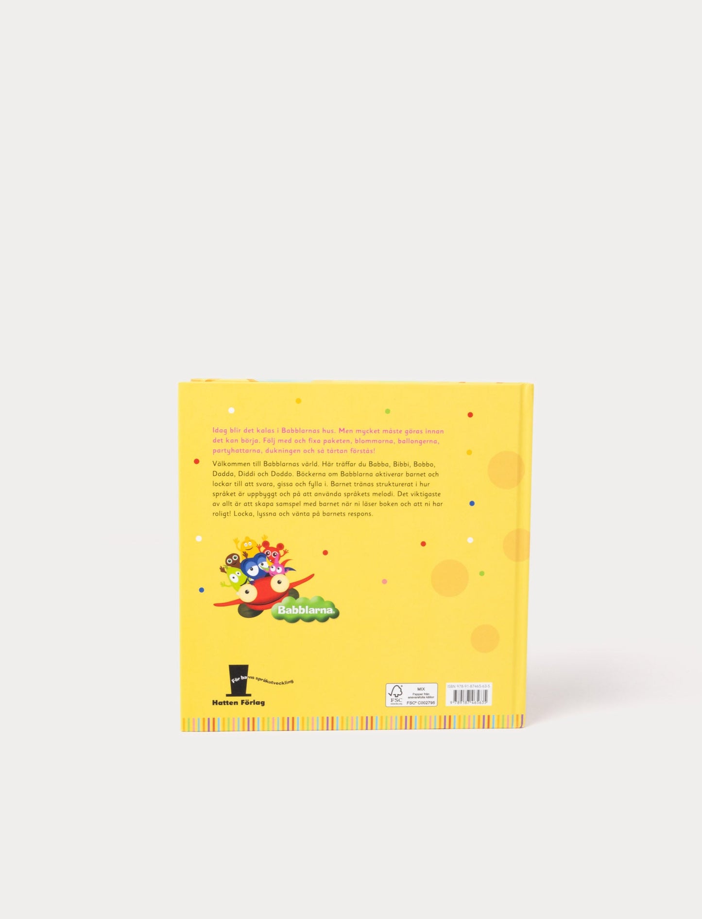 Babblarna, Book, Party with Babblarna