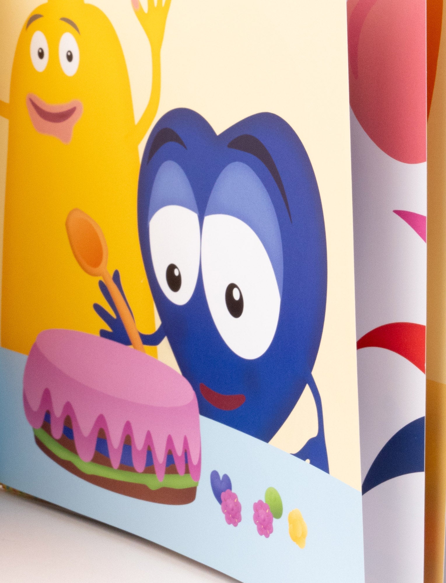  Image of Babblarna, Book, Party with Babblarna