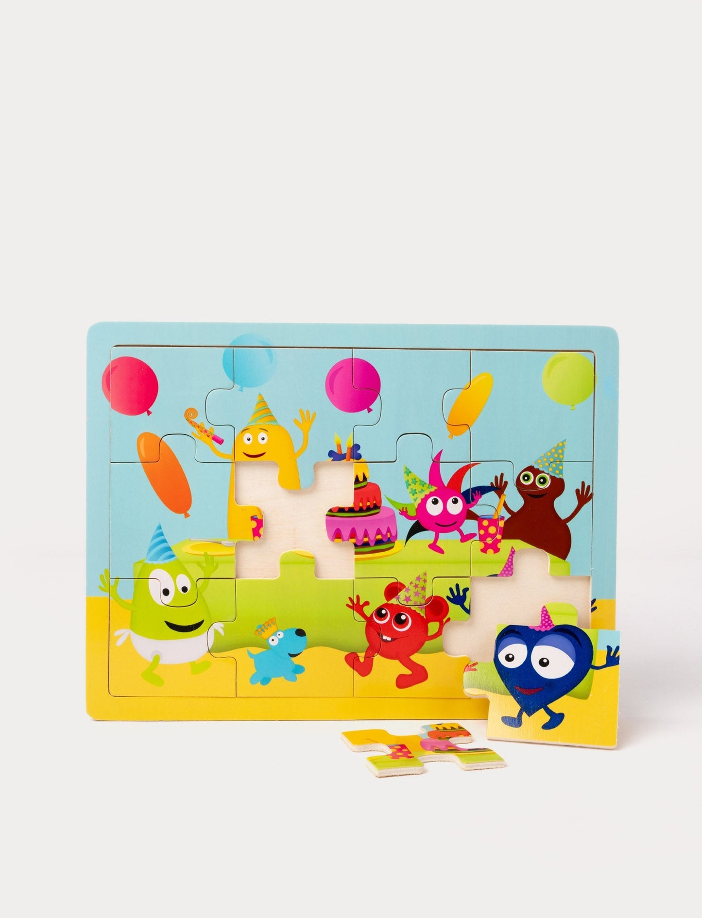 Babblarna, Puzzle, Babblarna at the Party, 12 Pieces
