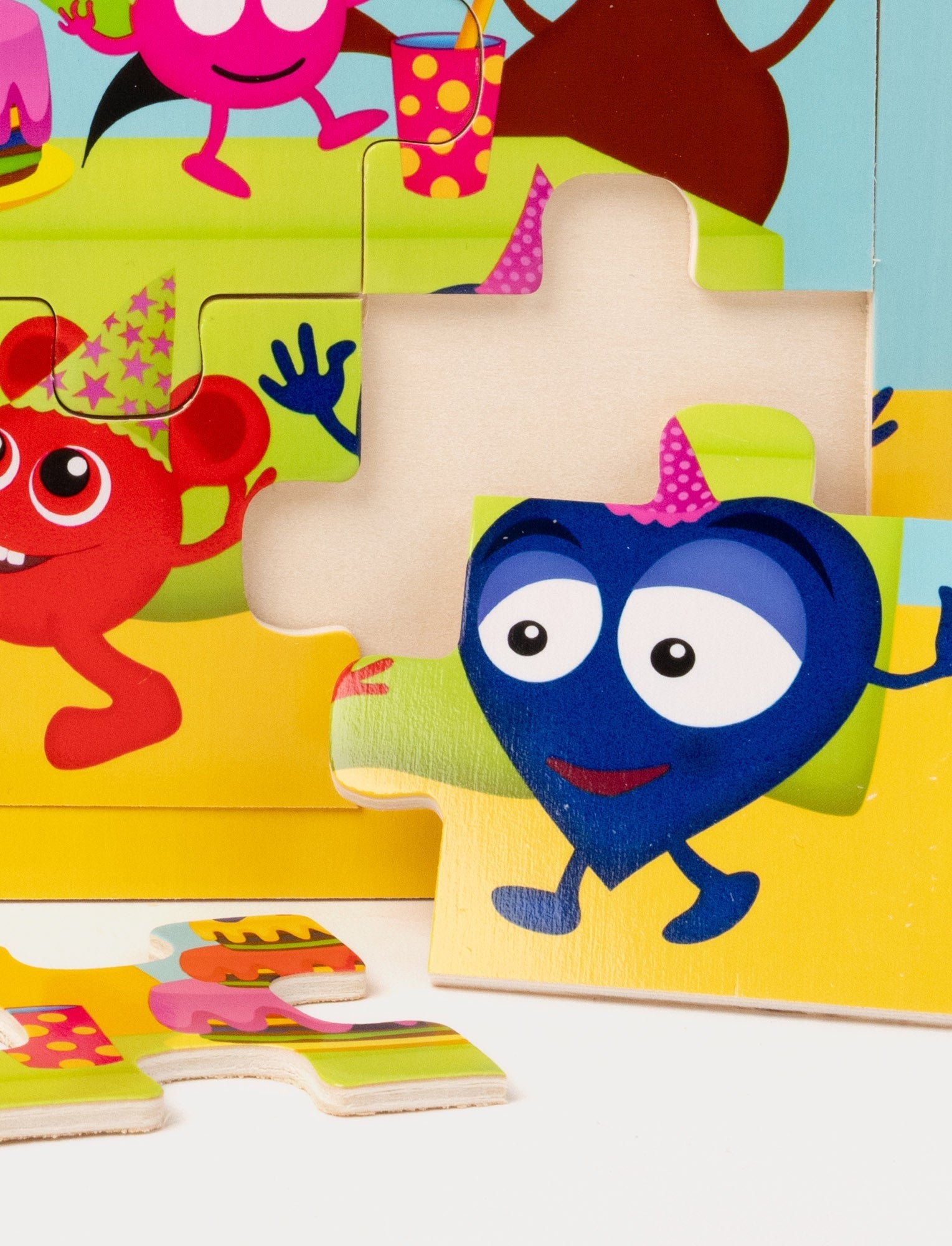  Image of Babblarna, Puzzle, Babblarna at the Party, 12 Pieces