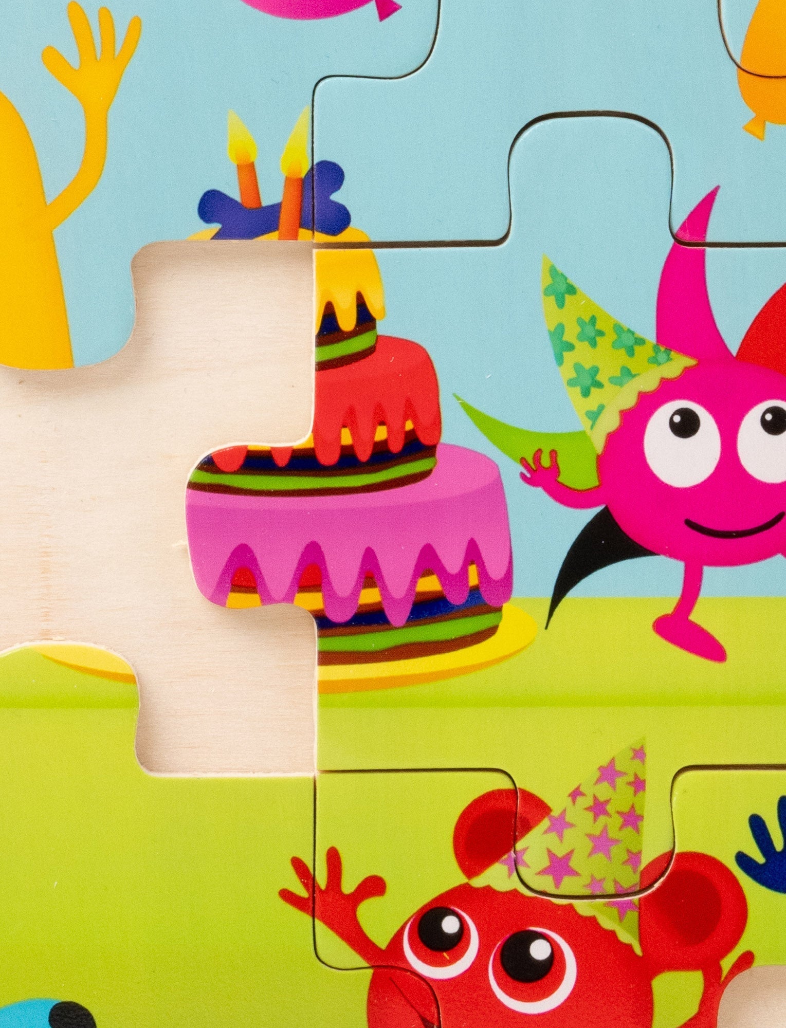  Image of Babblarna, Puzzle, Babblarna at the Party, 12 Pieces