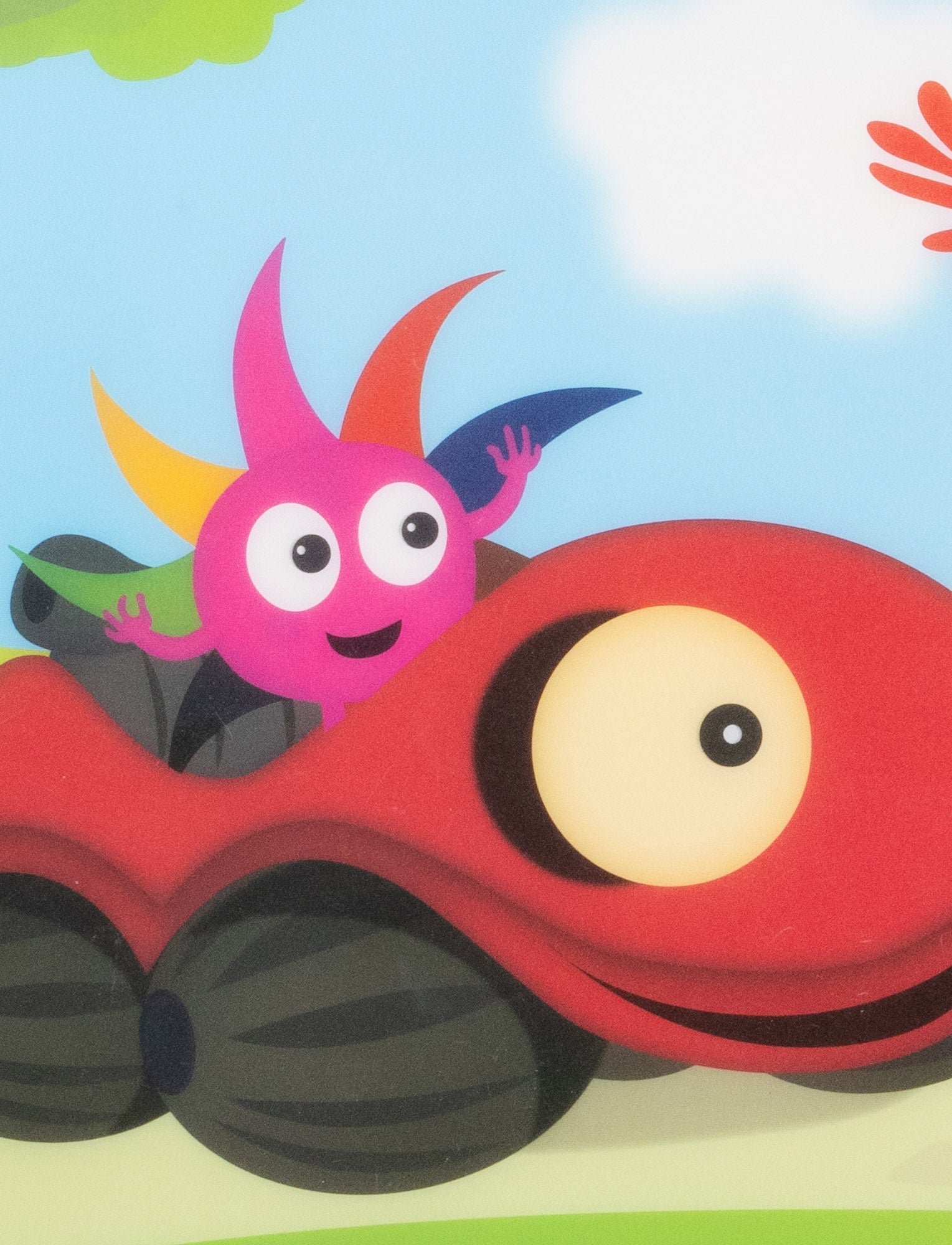  Image of Babblarna, Bordstablett, Babblarna på väg