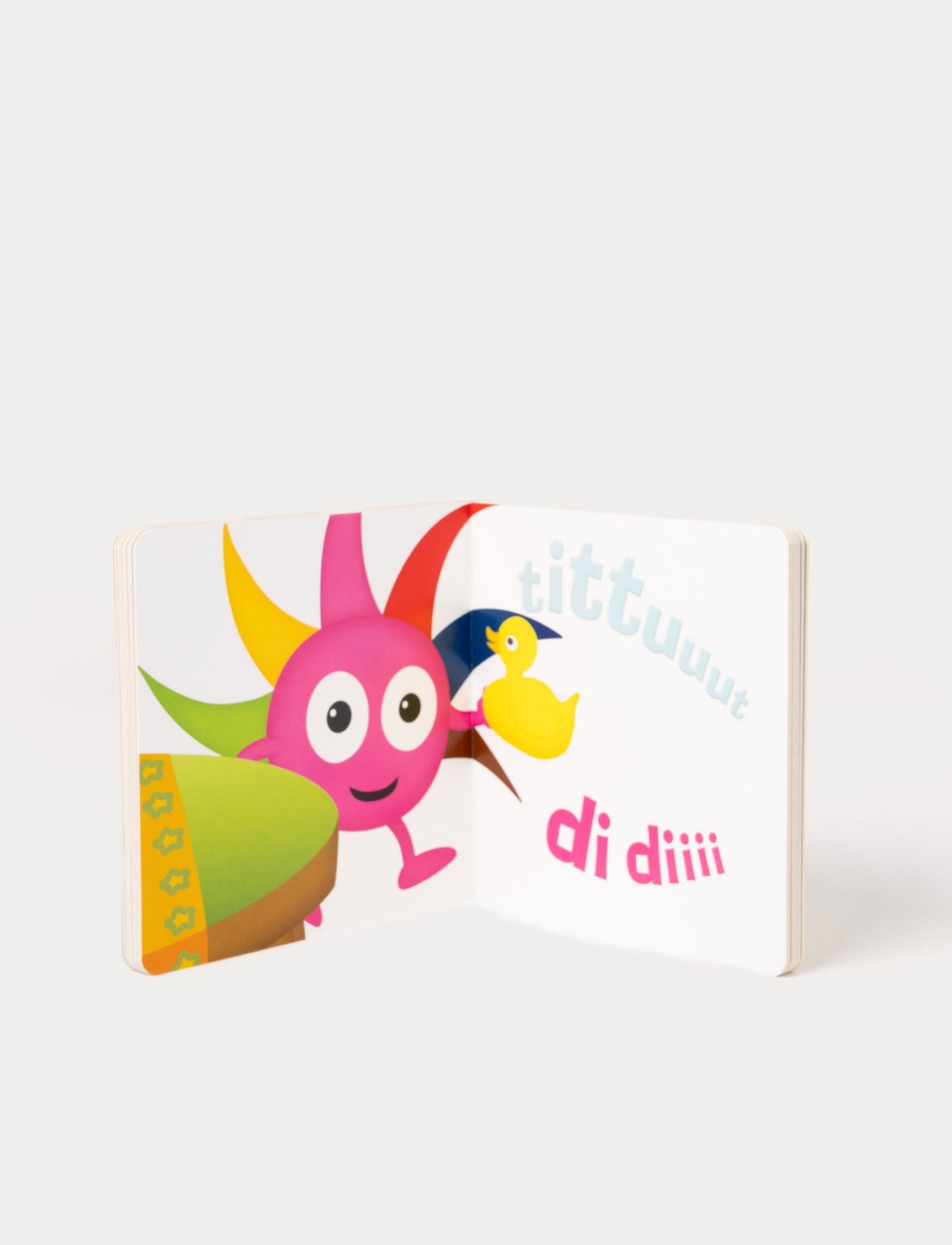 Babblarna, Board Book, Peekaboo Babblarna