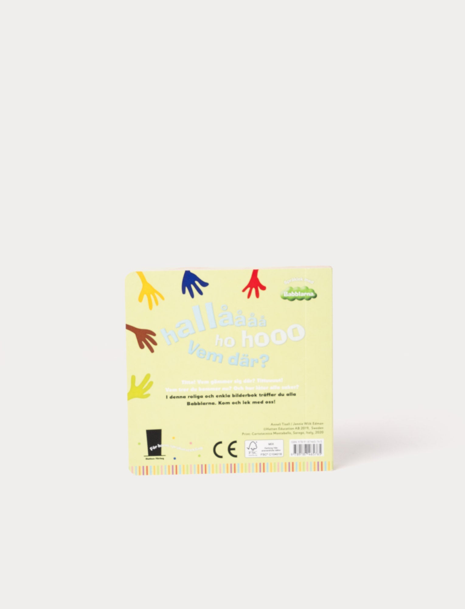  Image of Babblarna, Board Book, Peekaboo Babblarna