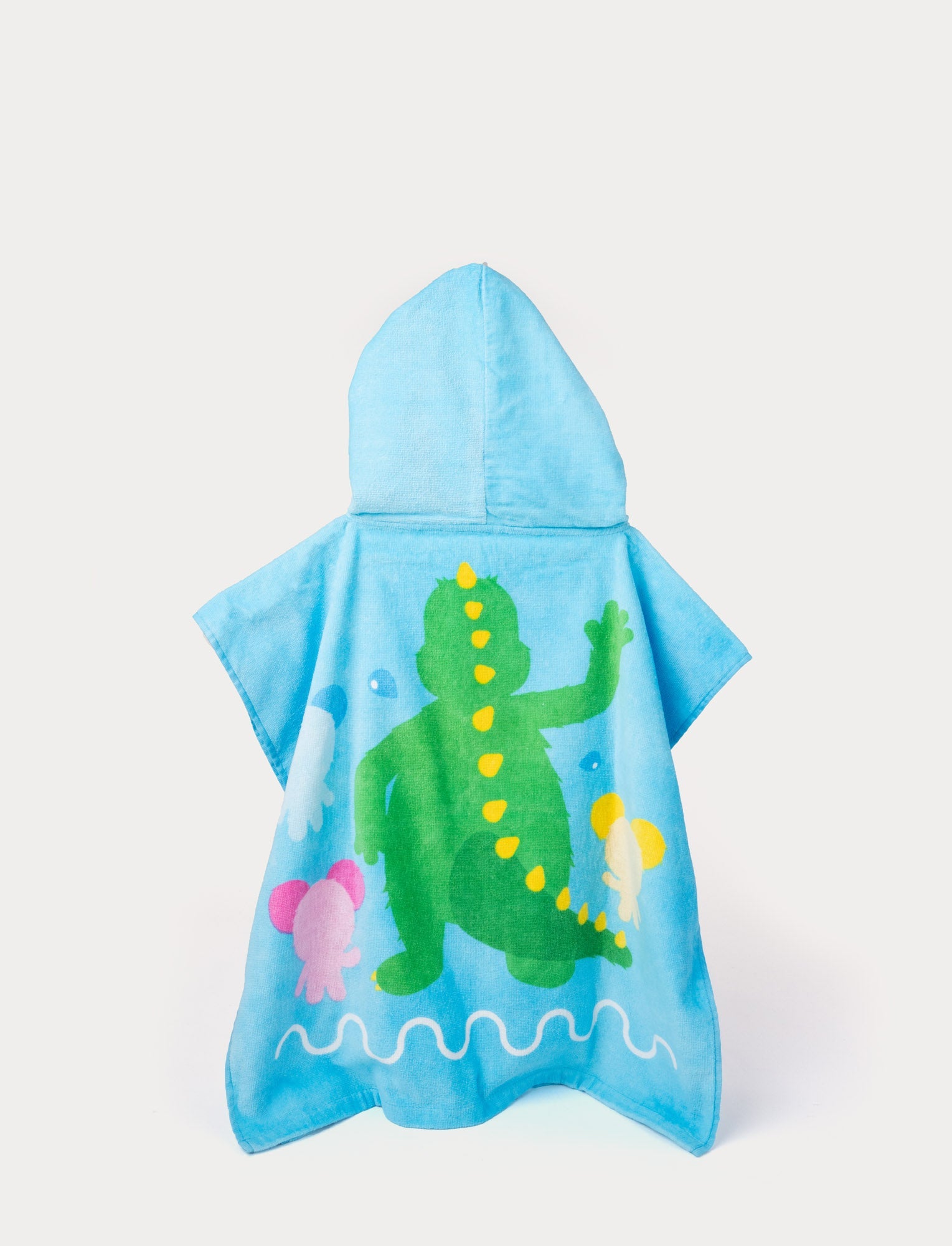  Image of Bolibompa Dragon, Bath Poncho