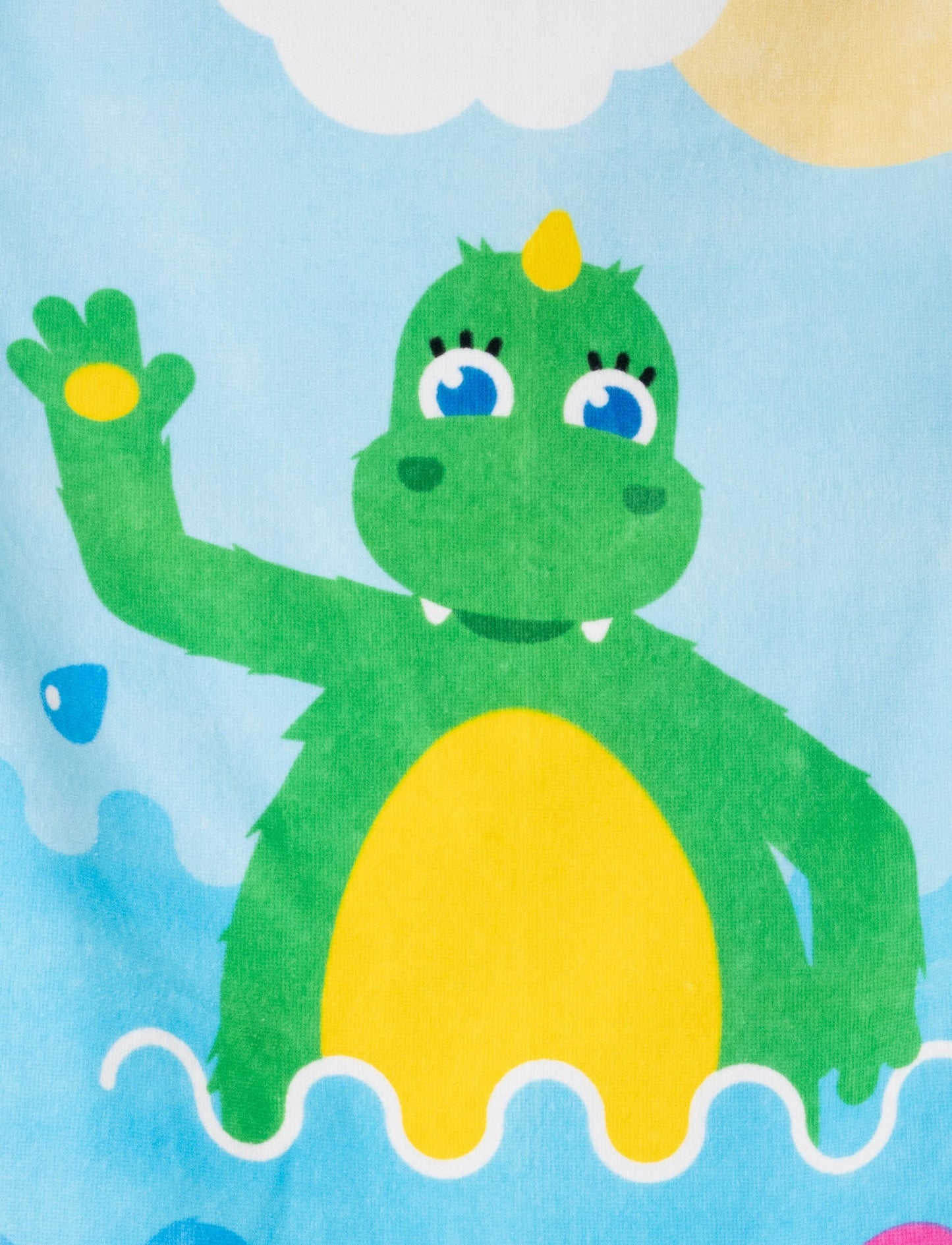 Bolibompa Dragon, Bath Towel