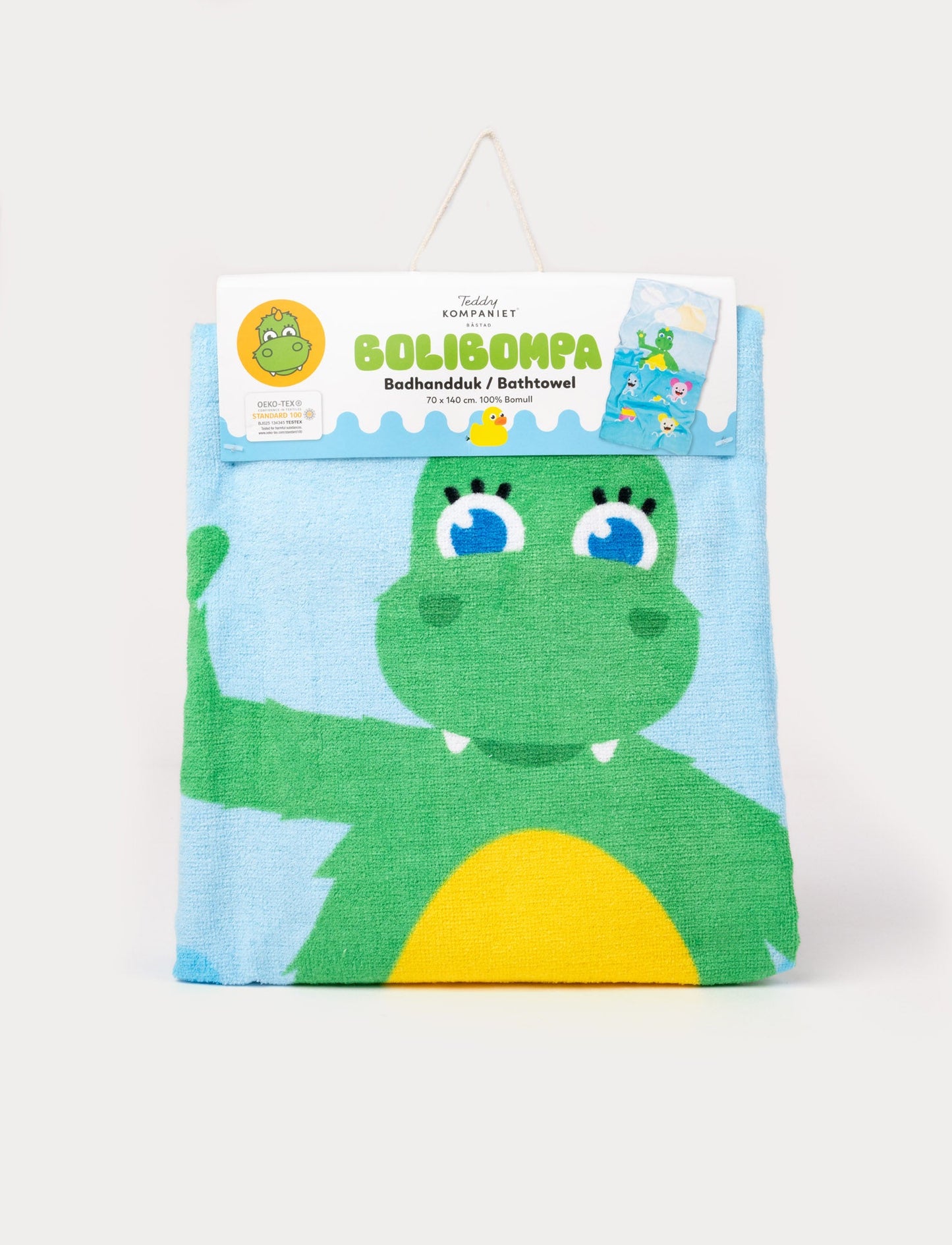 Bolibompa Dragon, Bath Towel