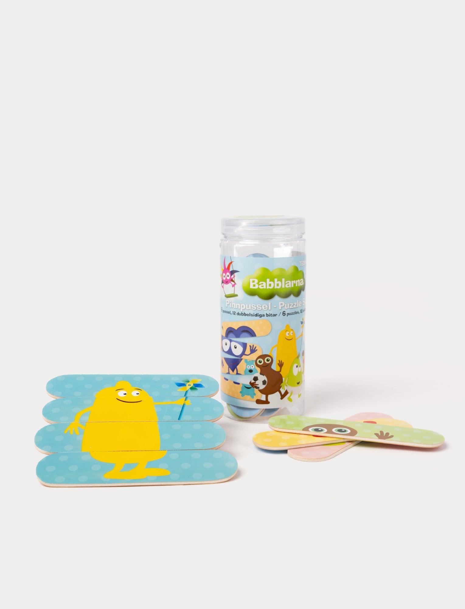  Image of Babblarna, Stick Puzzle