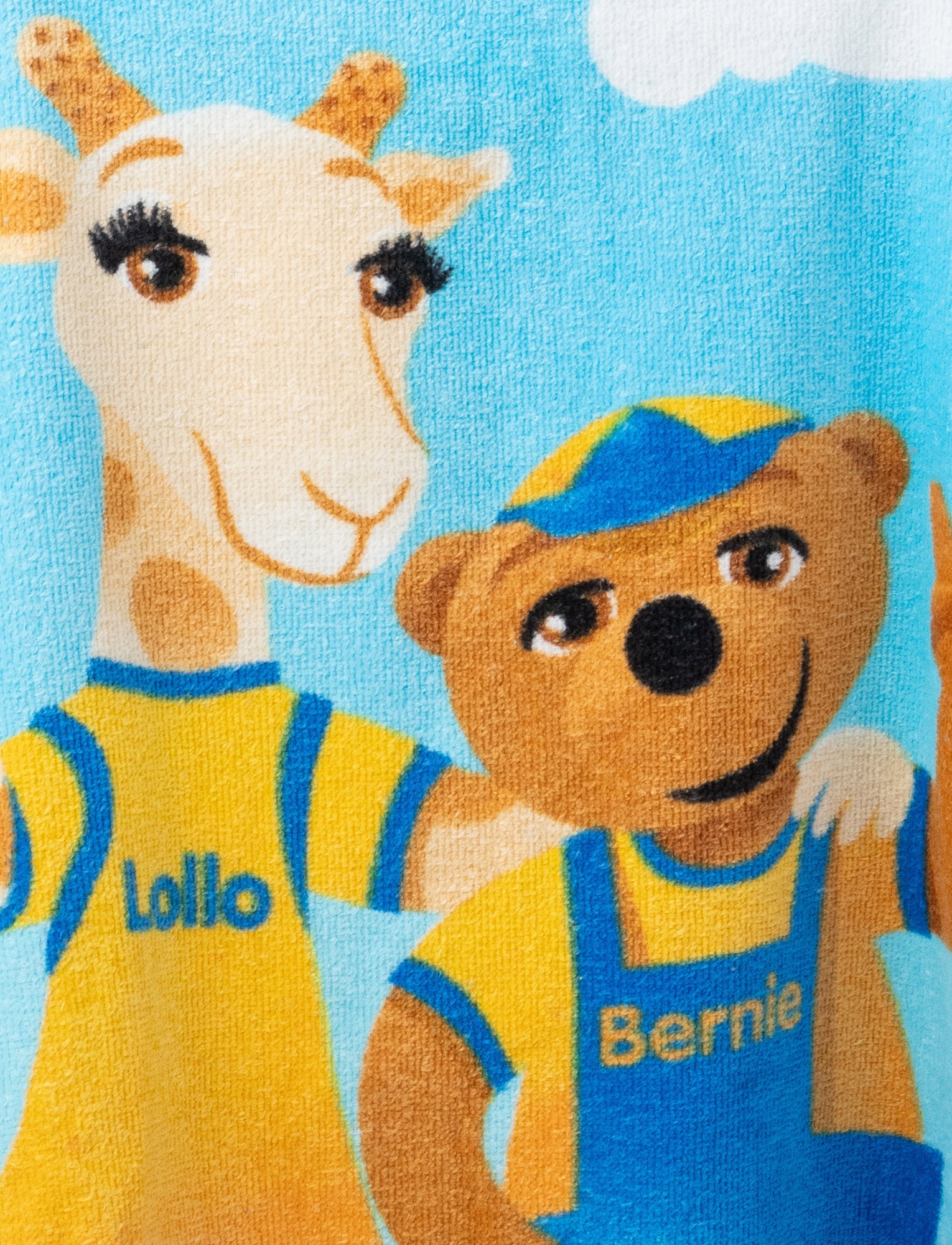  Image of Lollo & Bernie, Bath Poncho