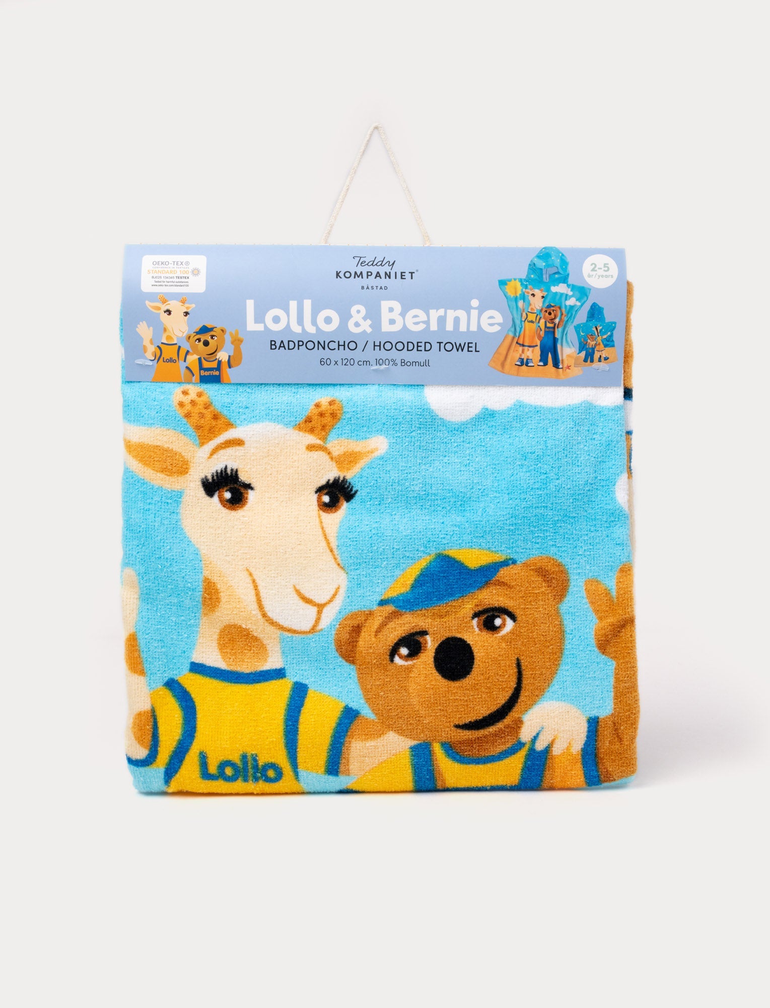  Image of Lollo & Bernie, Bath Poncho