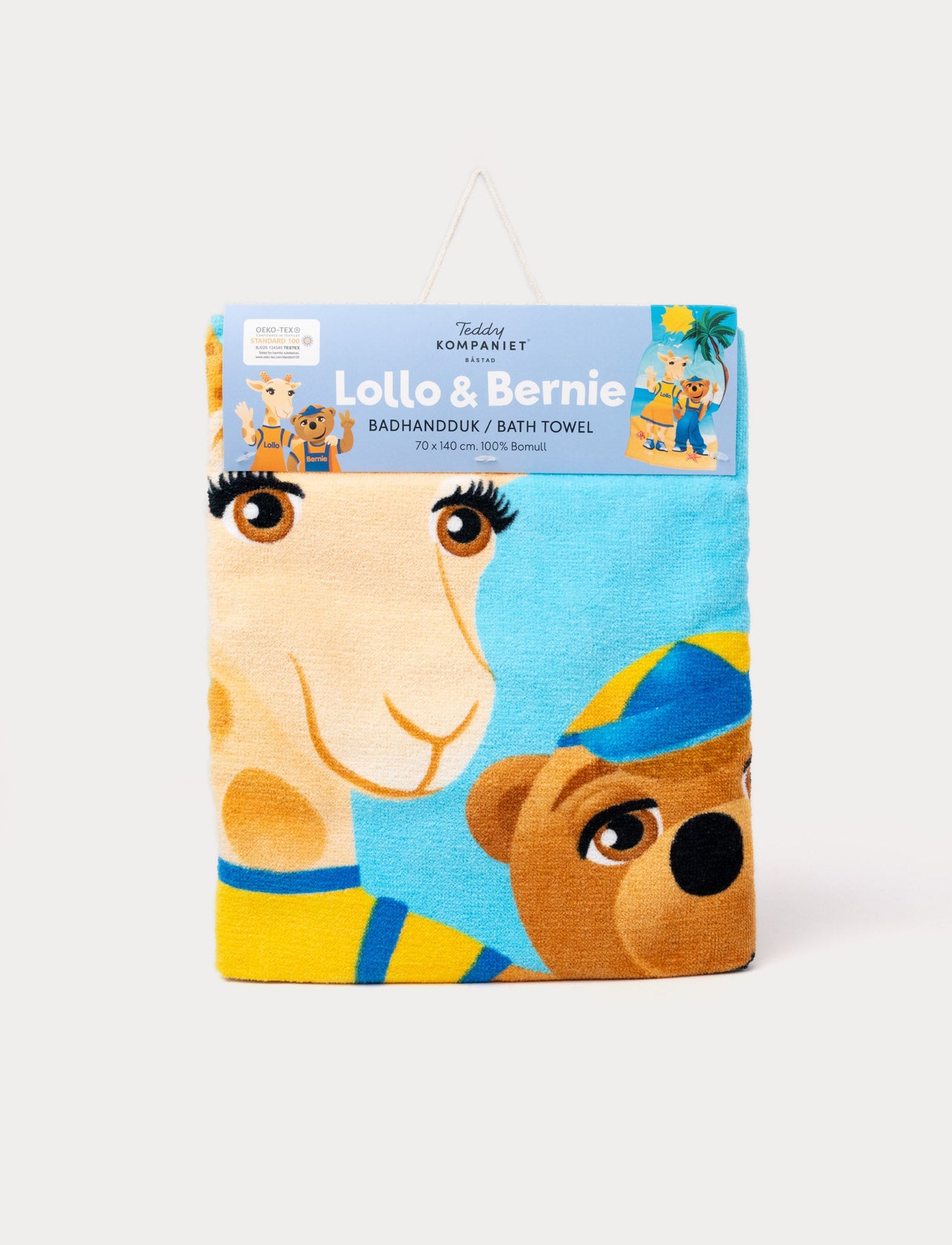 Lollo & Bernie, Bath Towel