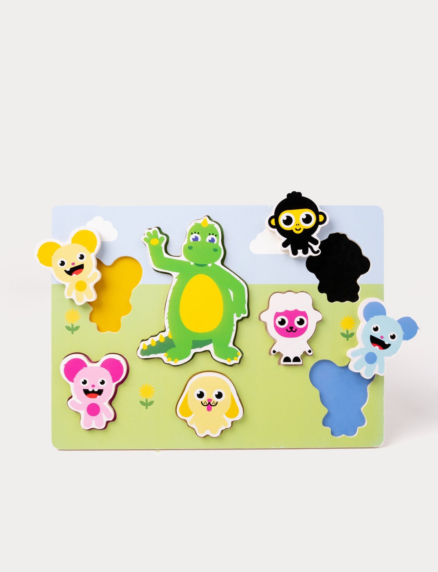  Image of Bolibompa, Shape Puzzle, 7 Pieces