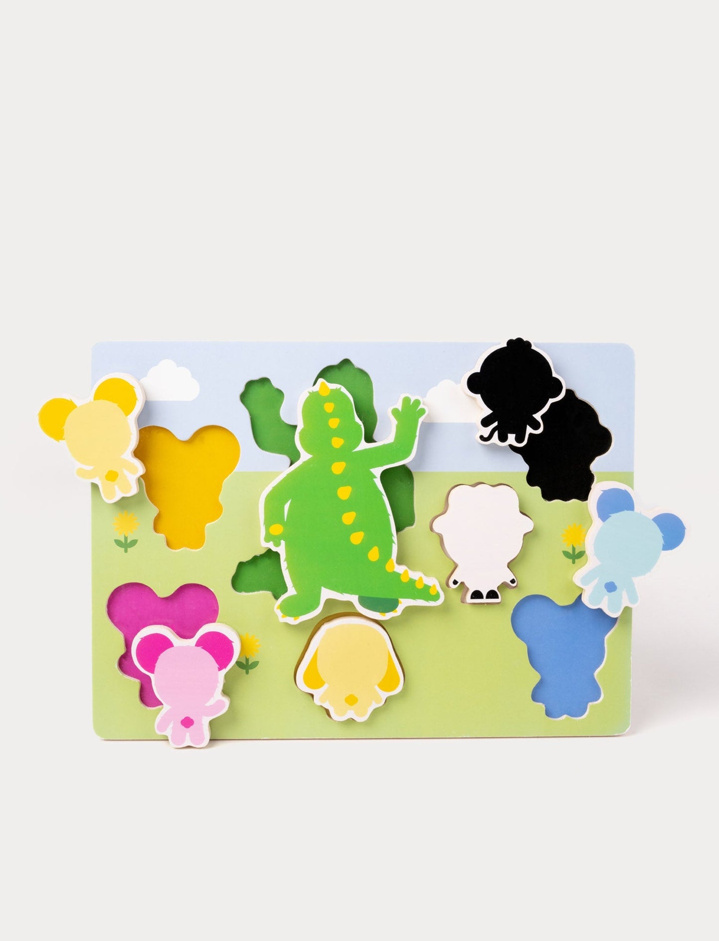 Bolibompa, Shape Puzzle, 7 Pieces