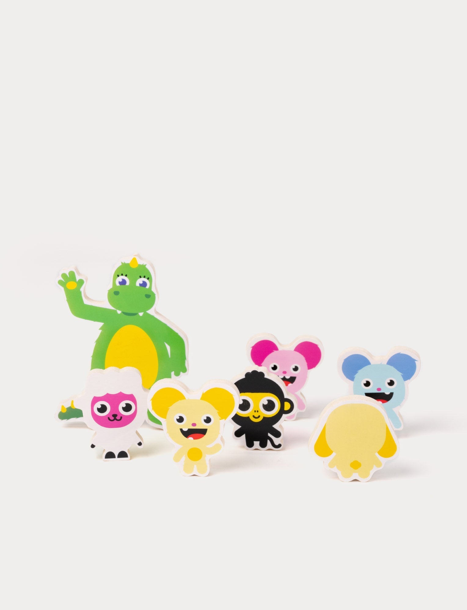  Image of Bolibompa, Shape Puzzle, 7 Pieces