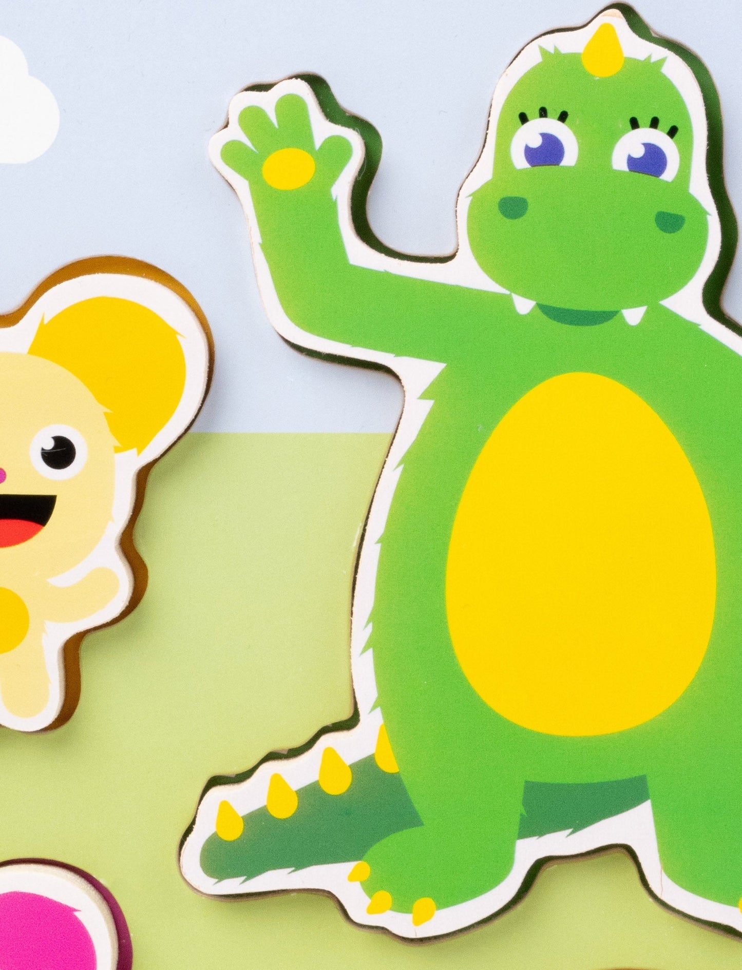 Bolibompa, Shape Puzzle, 7 Pieces