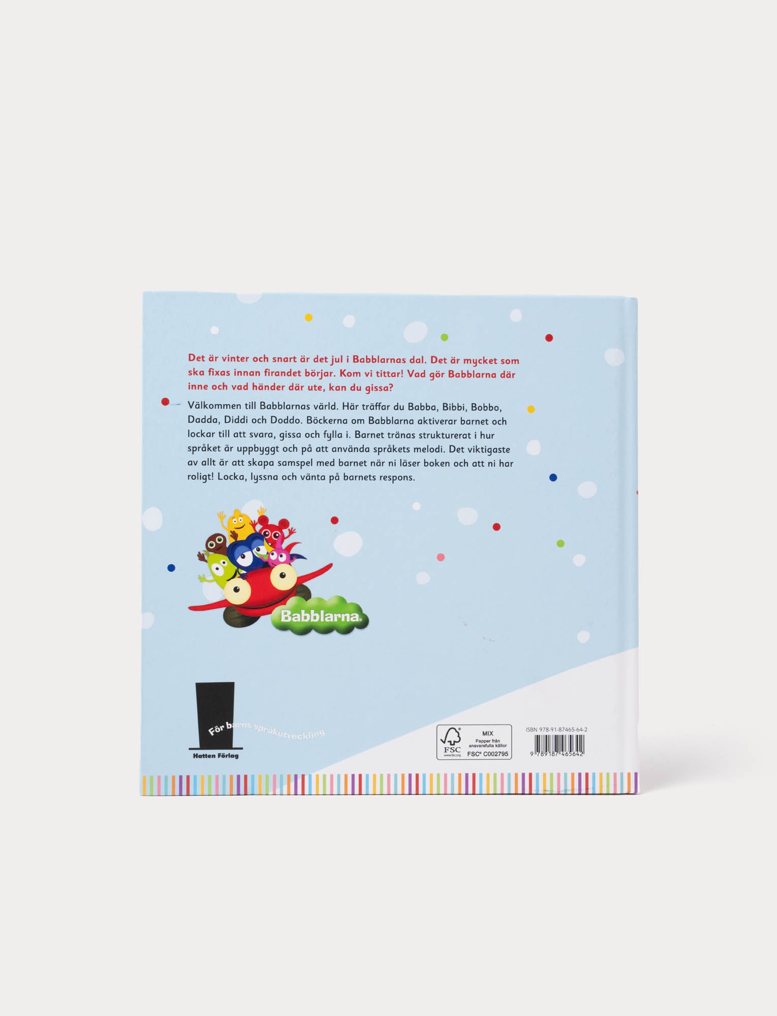  Image of Babblarna- God jul med Babblarna