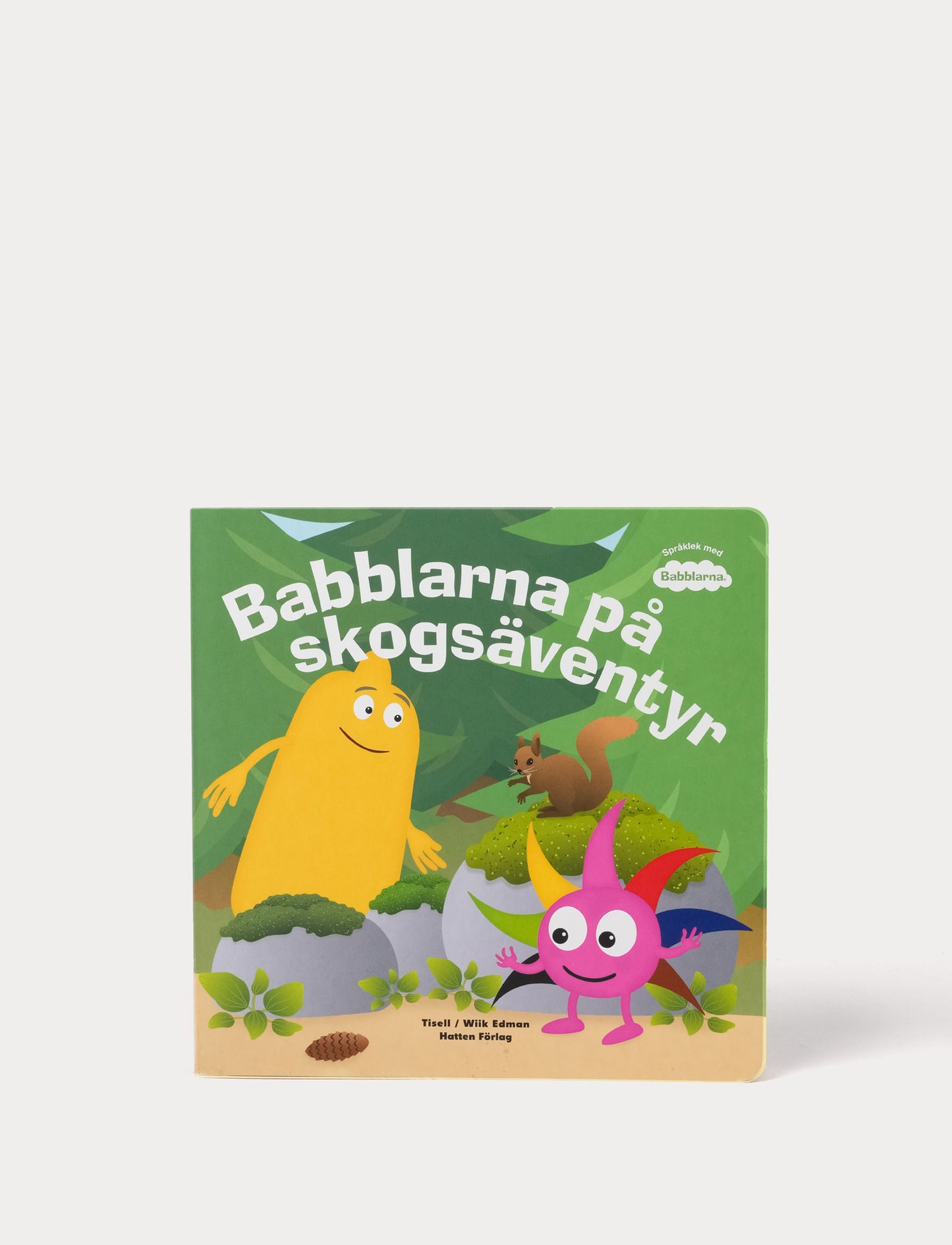 Babblarna-  Babblarna på skogsäventyr kartong XL