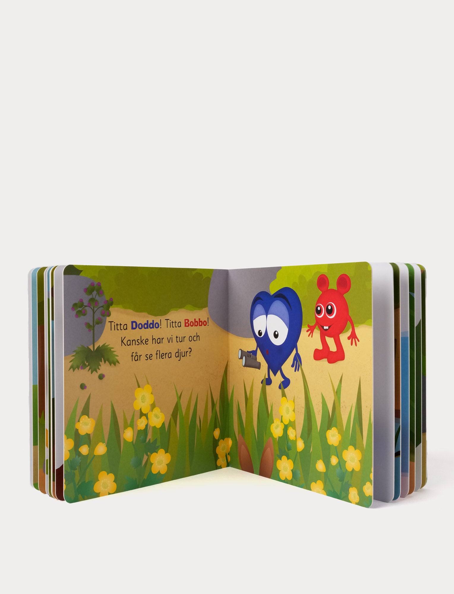  Image of Babblarna-  Babblarna på skogsäventyr kartong XL