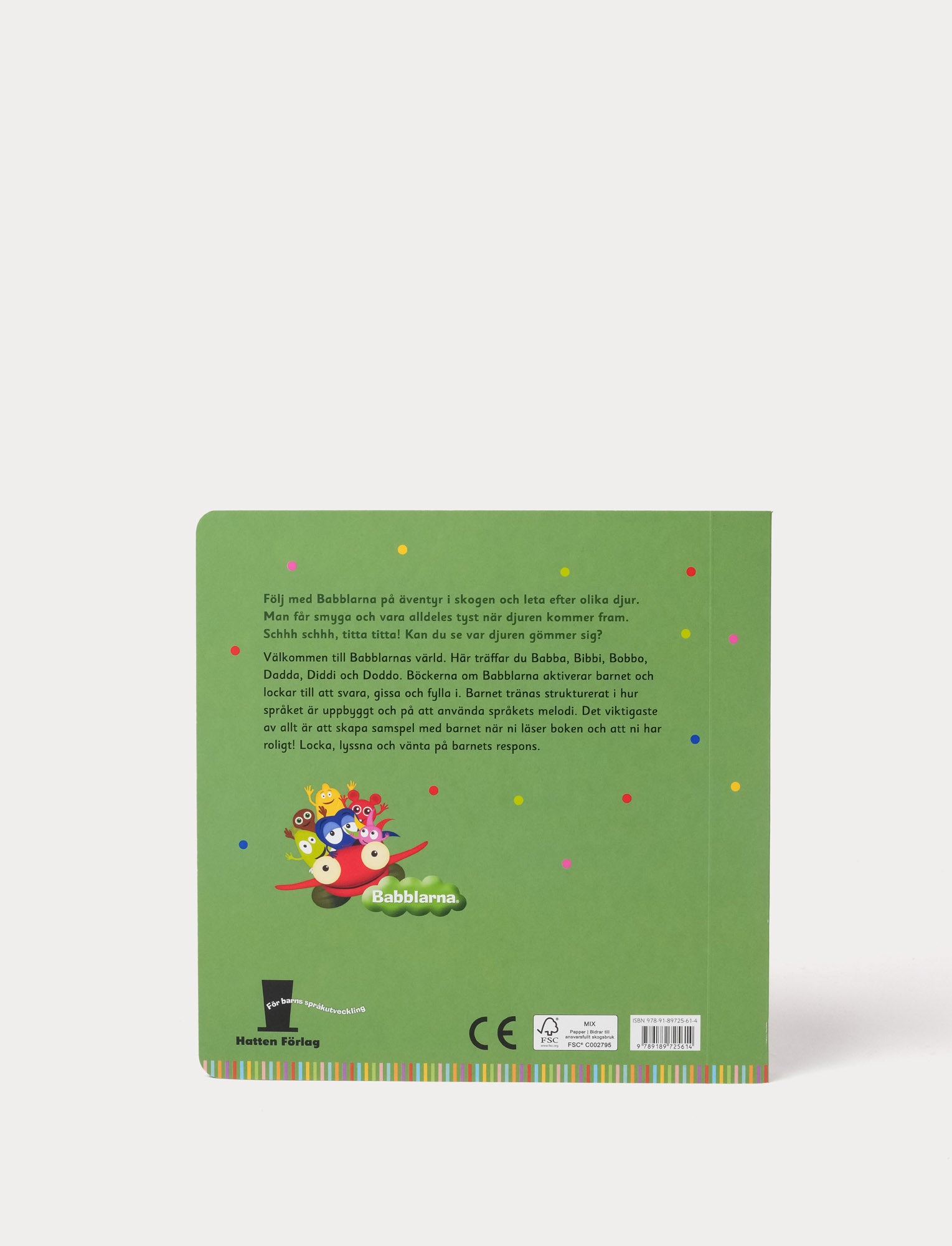  Image of Babblarna-  Babblarna på skogsäventyr kartong XL