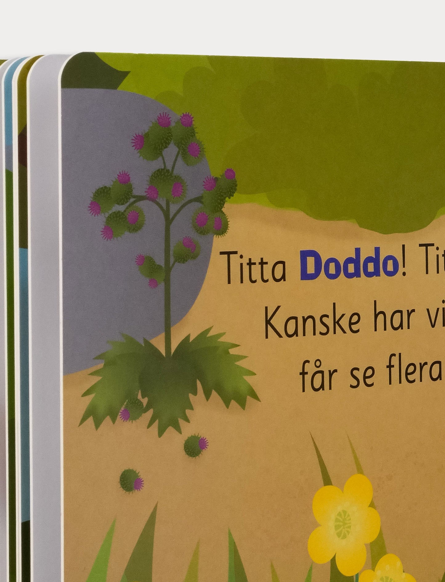 Babblarna-  Babblarna på skogsäventyr kartong XL