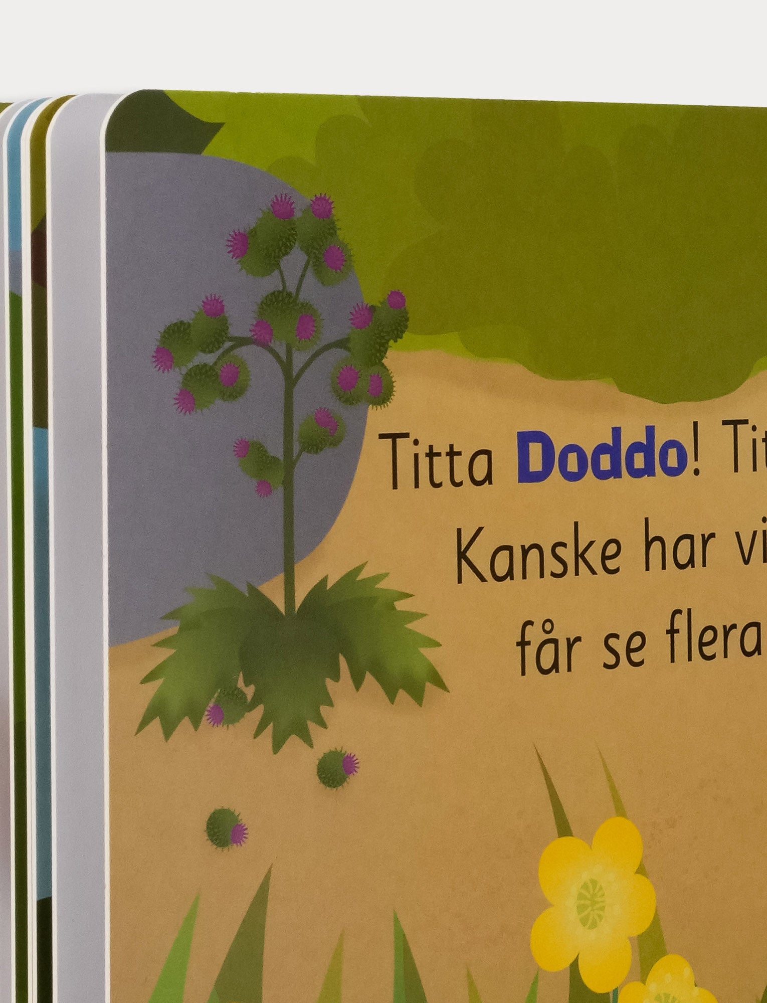  Image of Babblarna-  Babblarna på skogsäventyr kartong XL