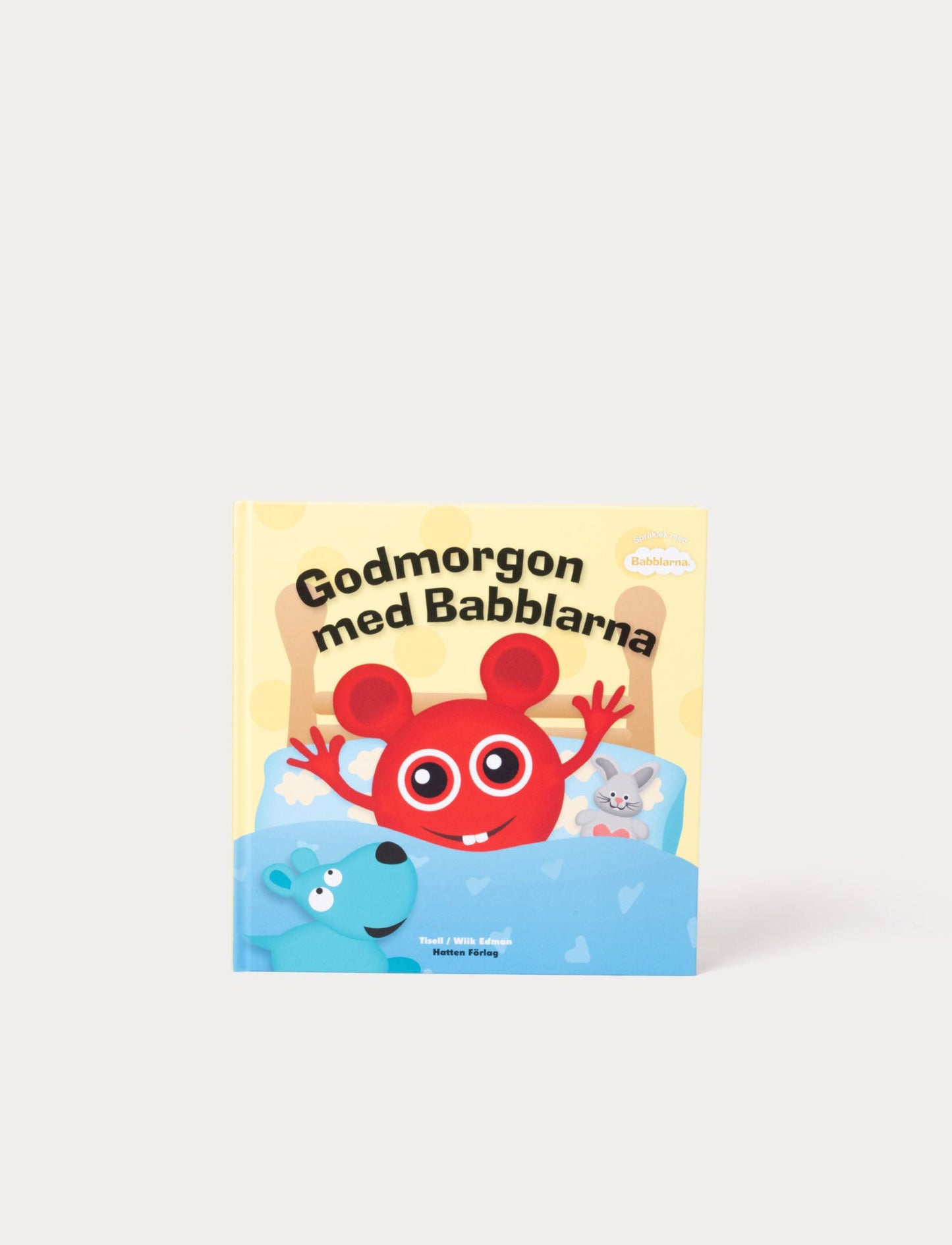 Children's book featuring Babblarna characters. Good morning