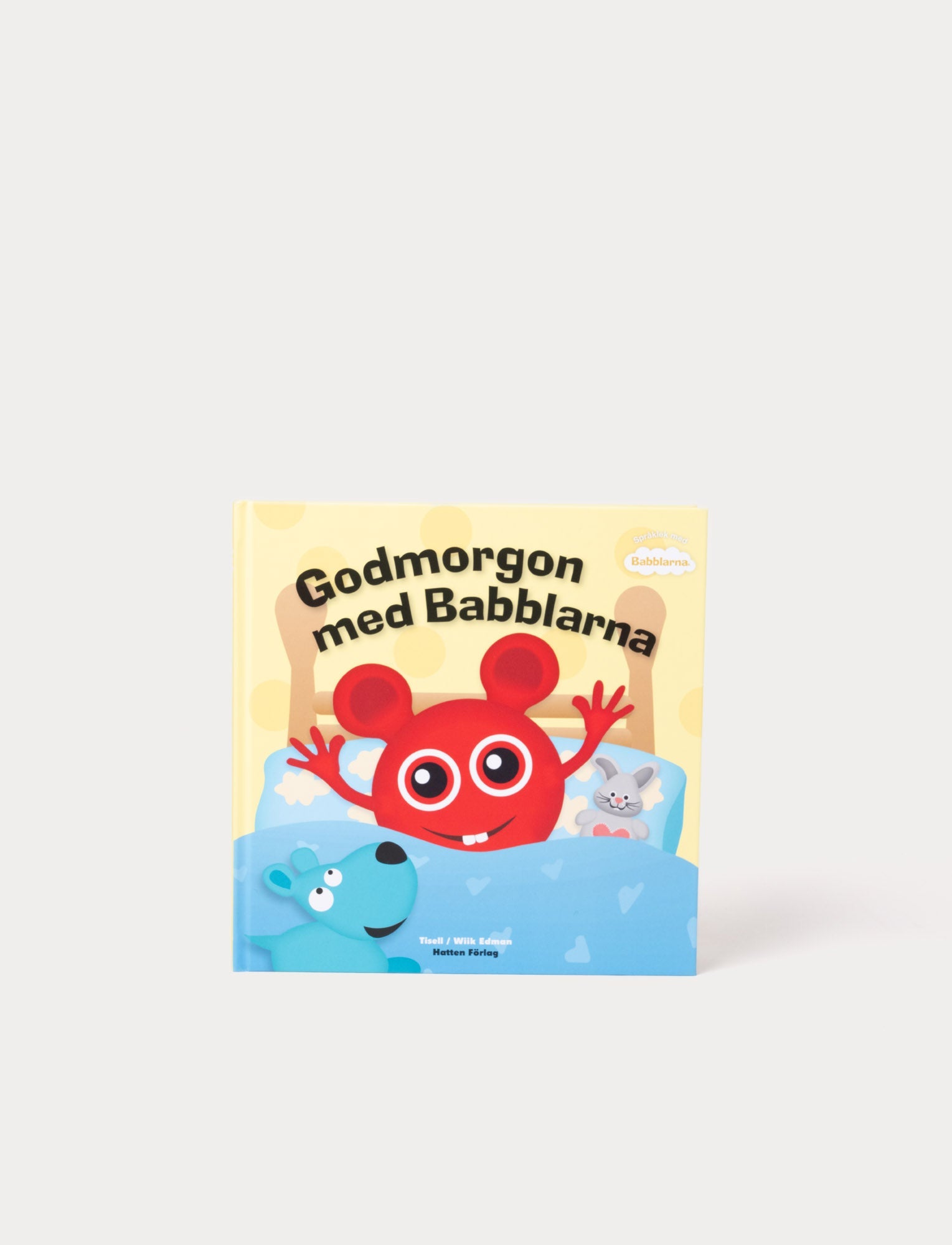  Image of Children's book featuring Babblarna characters. Good morning
