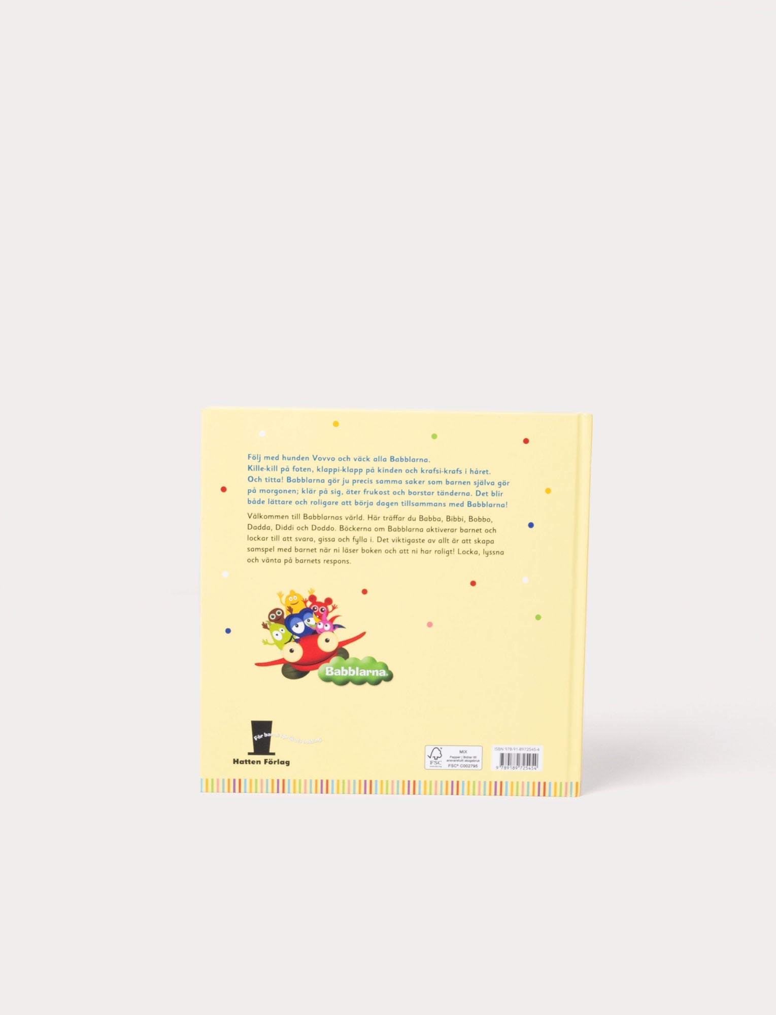  Image of Babblarna, Book, Good Morning with Babblarna