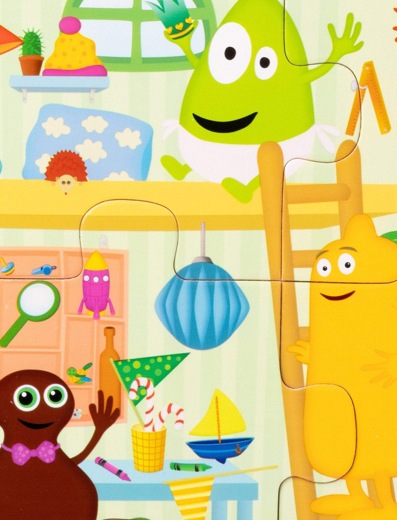  Image of Babblarna, Puzzle, In Babblarnas Shop, 9 Pieces