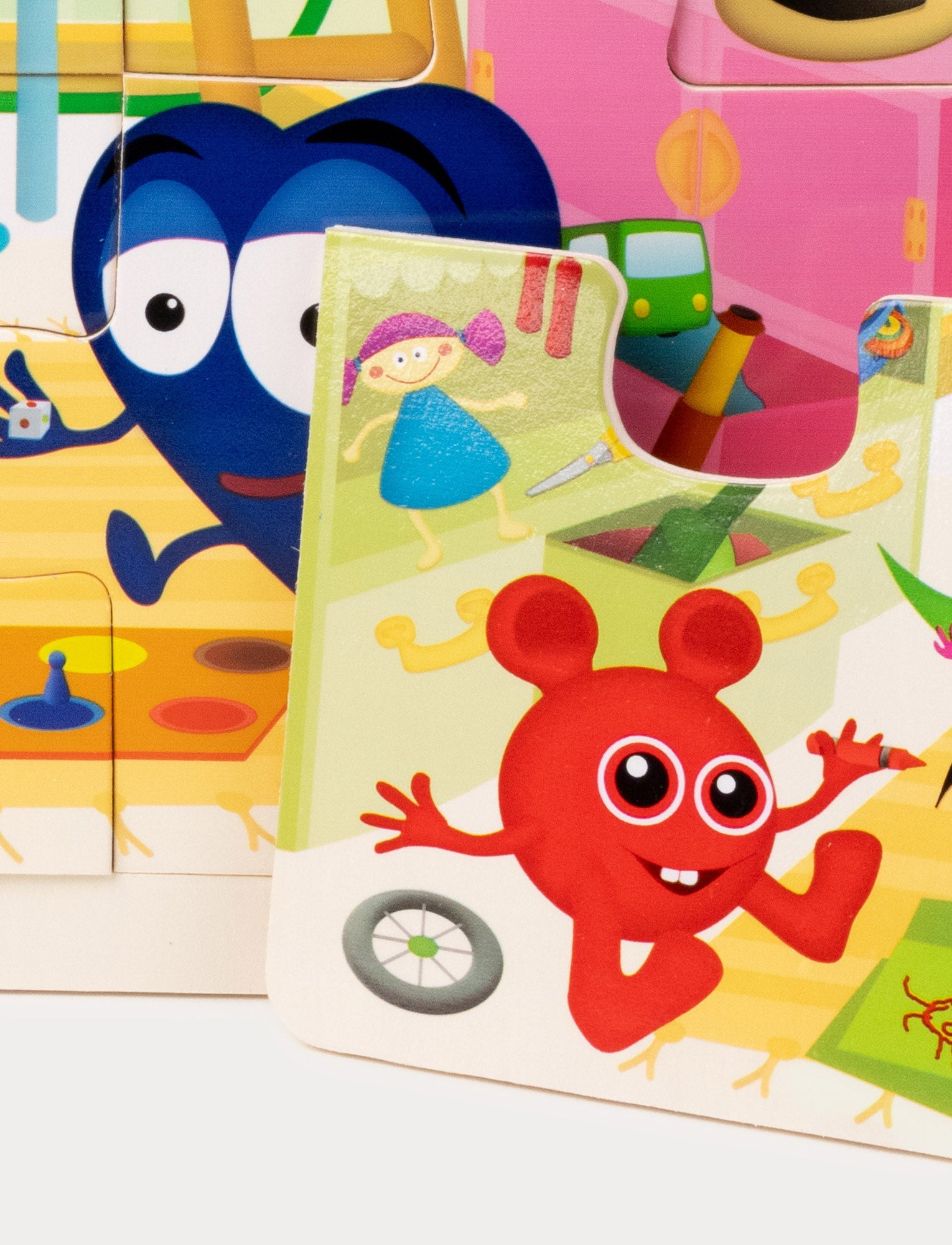  Image of Babblarna, Puzzle, In Babblarnas Shop, 9 Pieces