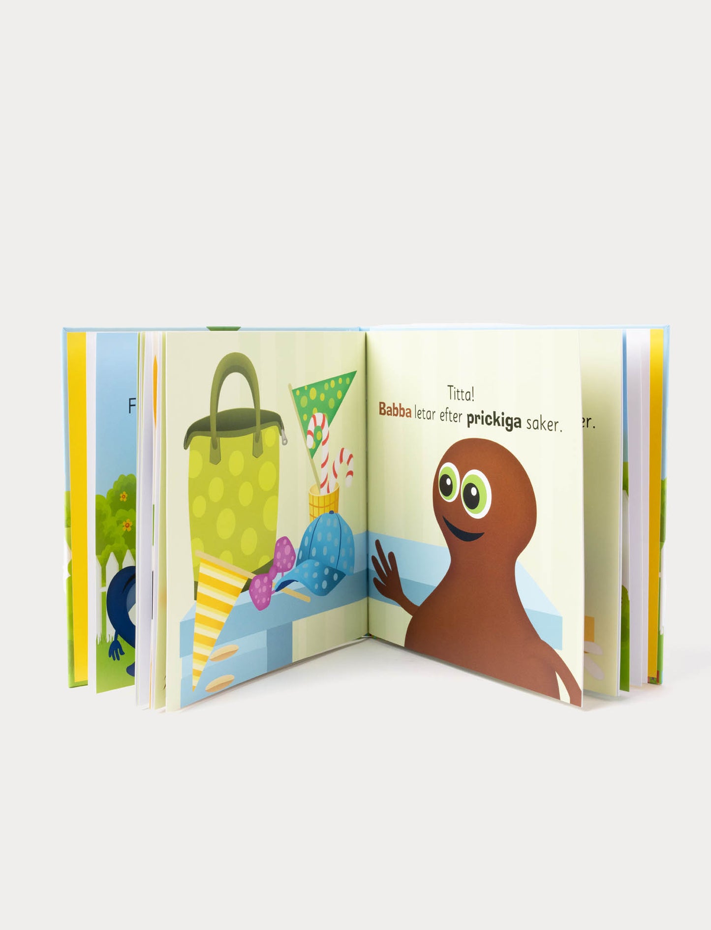 Babblarna- I Babblarnas prylbod, bok