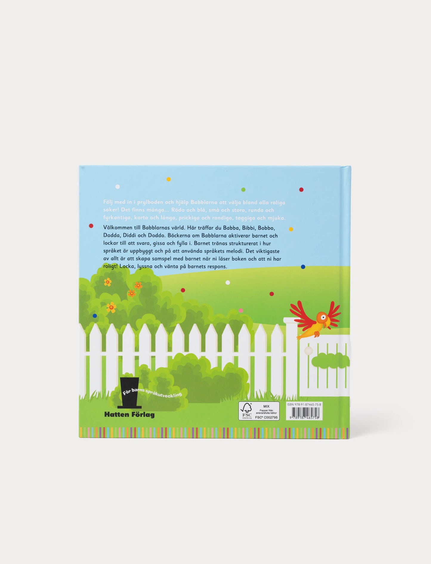 Babblarna- I Babblarnas prylbod, bok