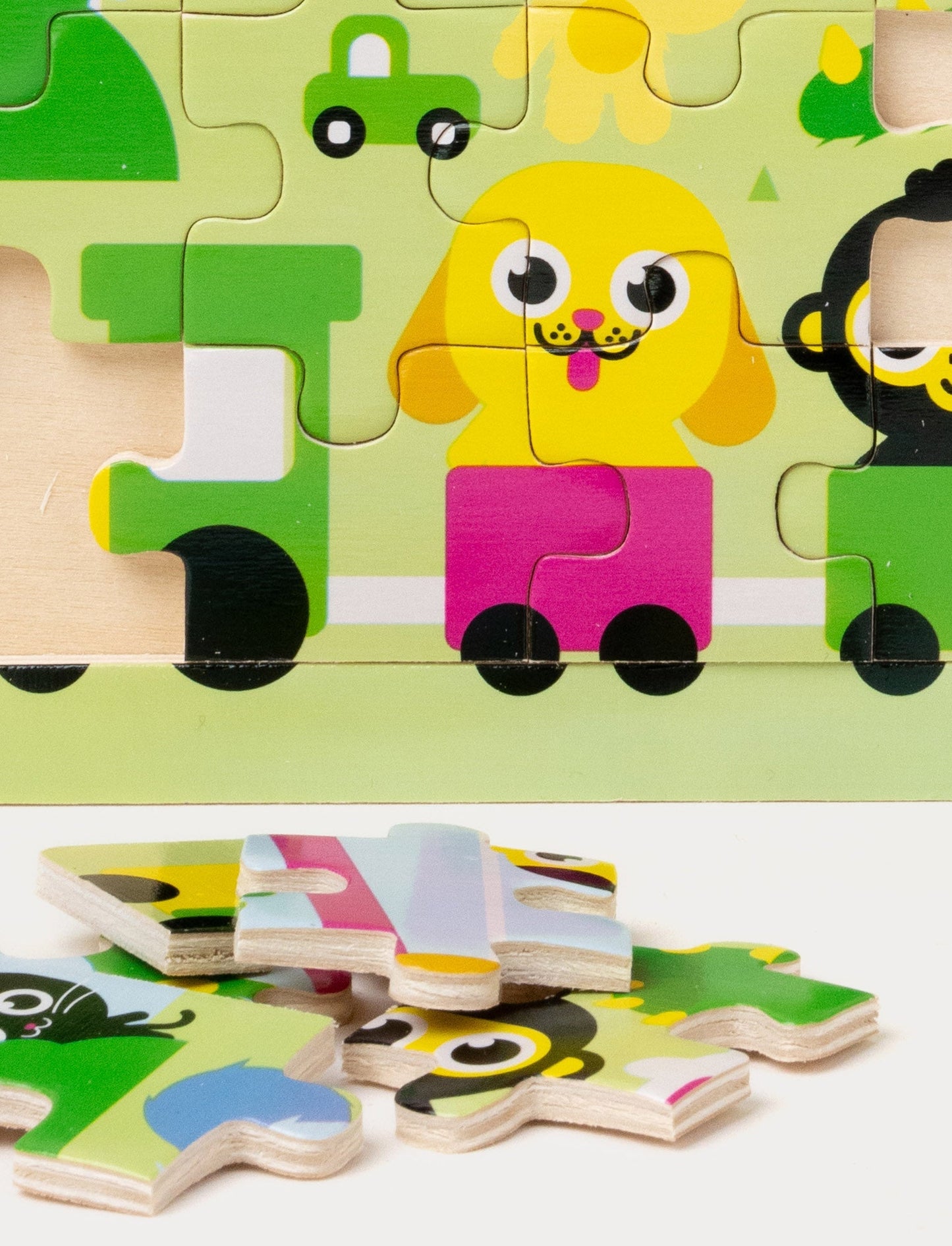 Bolibompa, Puzzle, Dragon in the Park, 48 Pieces