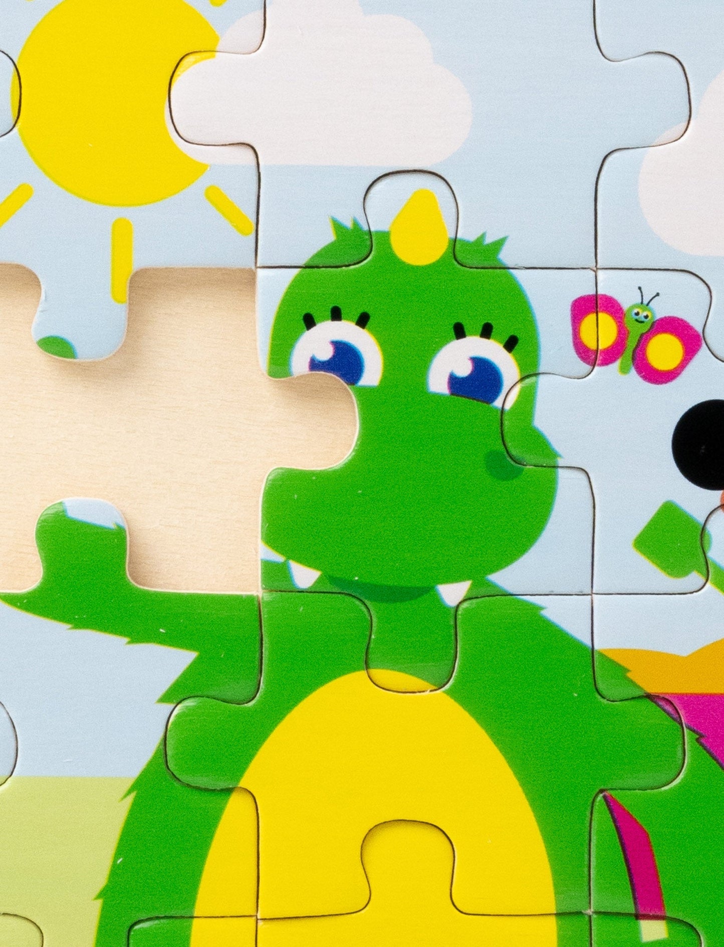 Bolibompa, Puzzle, Dragon in the Park, 48 Pieces